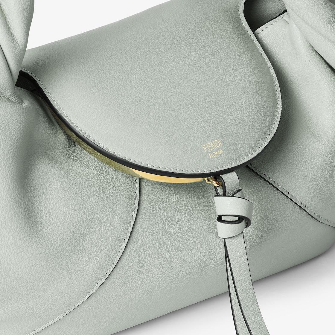 Fendi Spy SmallMatcha green leather bag Product Image