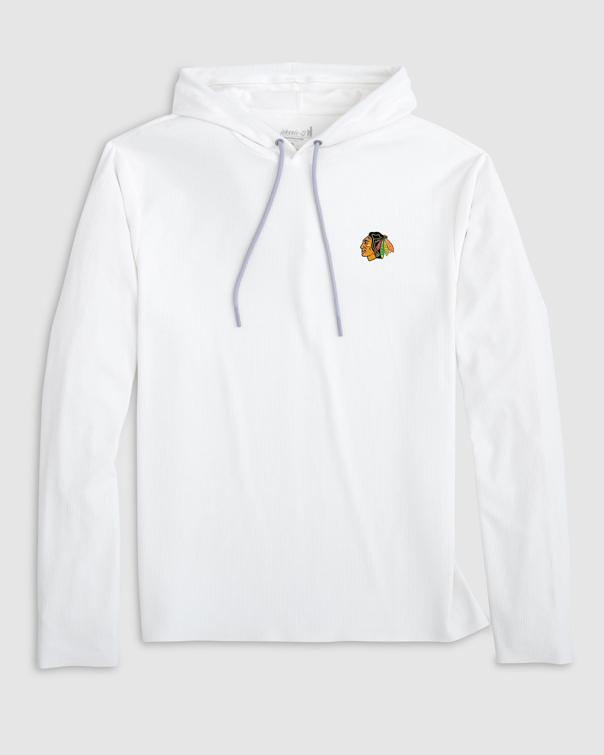Chicago Blackhawks Hoppin Performance Drawstring Hoodie Product Image
