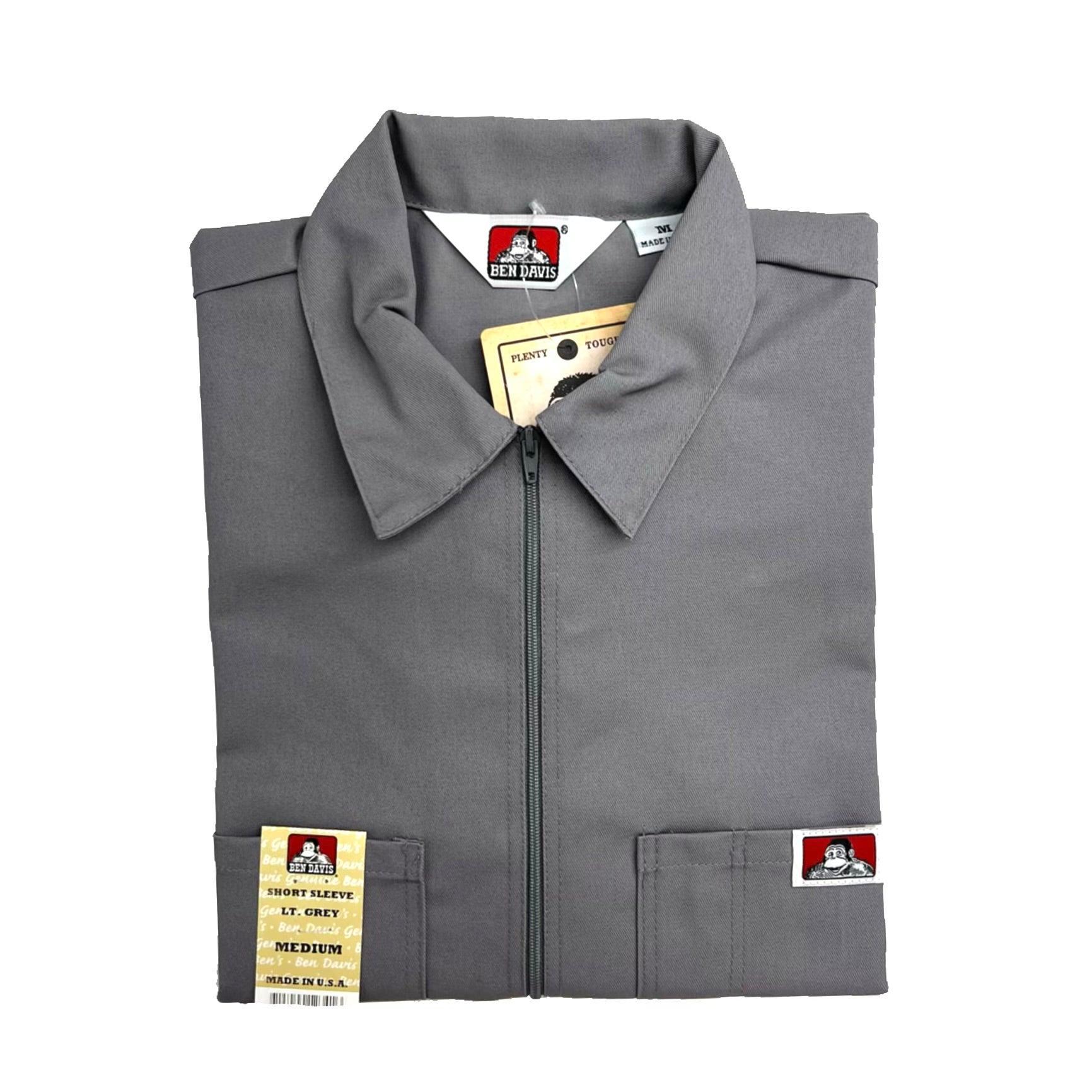 Ben Davis Short Sleeve Solid 1/2 Zip Shirt Male Product Image