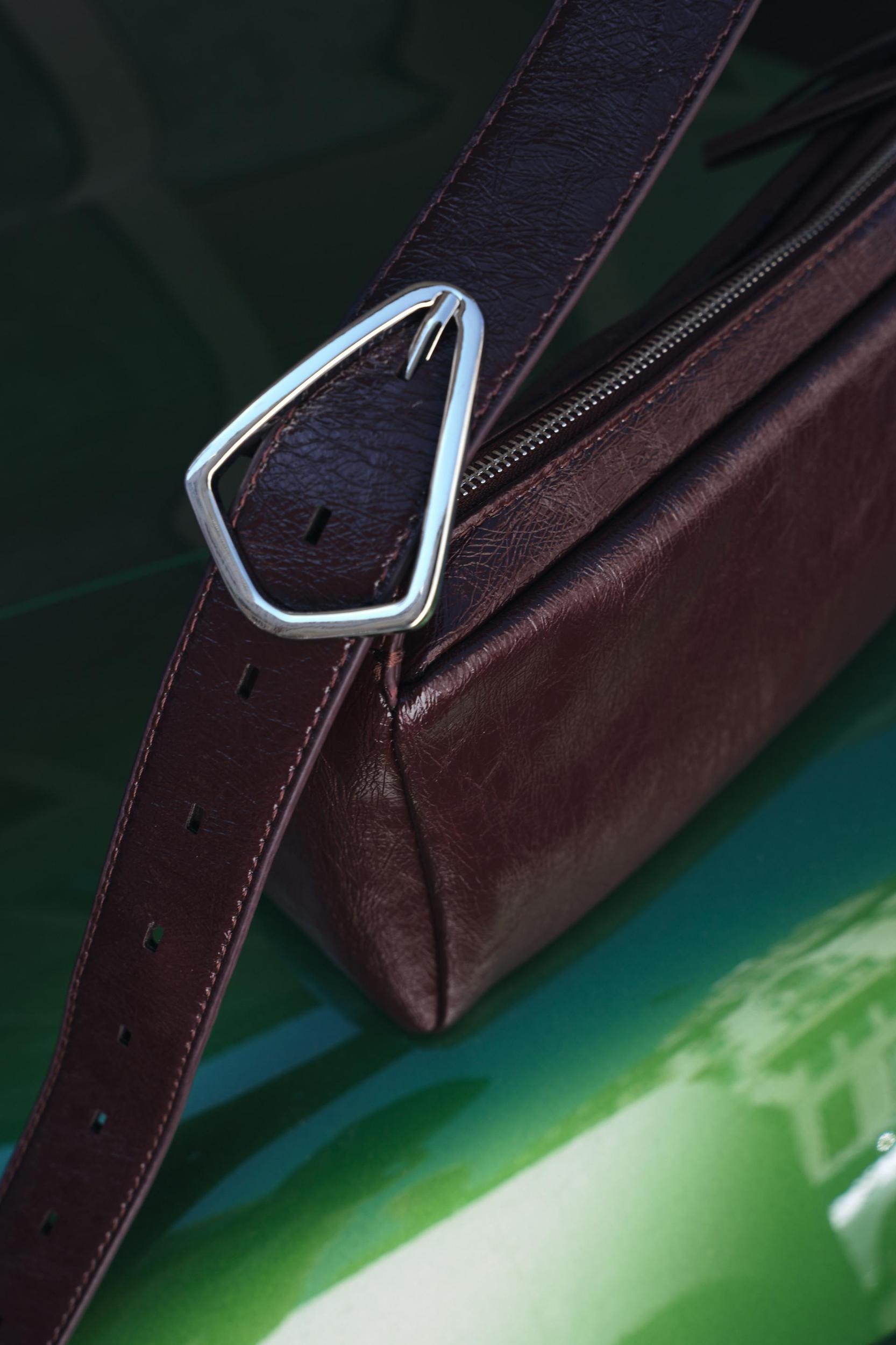 BUCKLE SHOULDER BAG Product Image