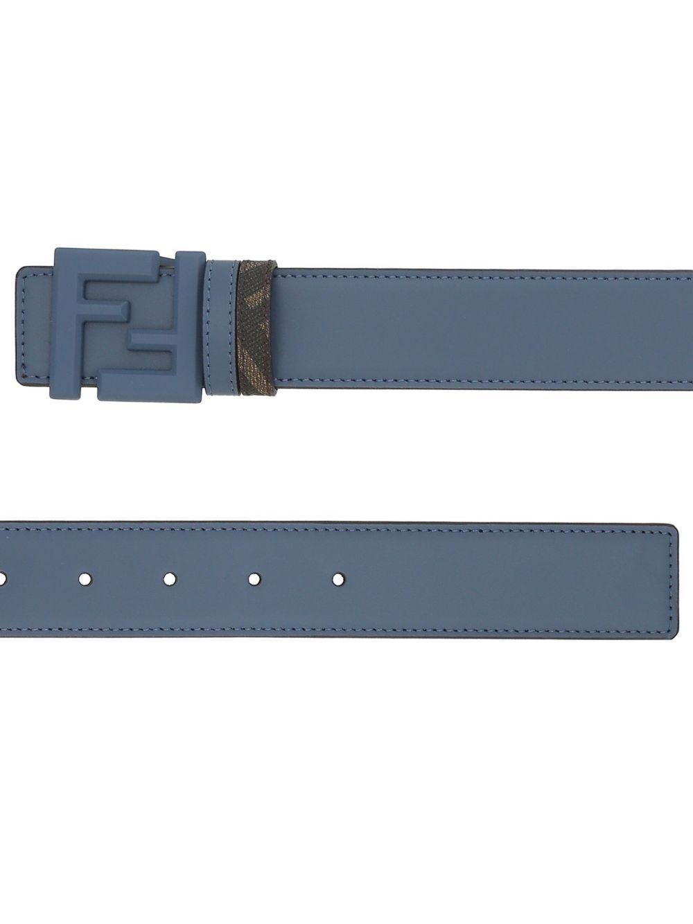 FF-logo leather belt Product Image