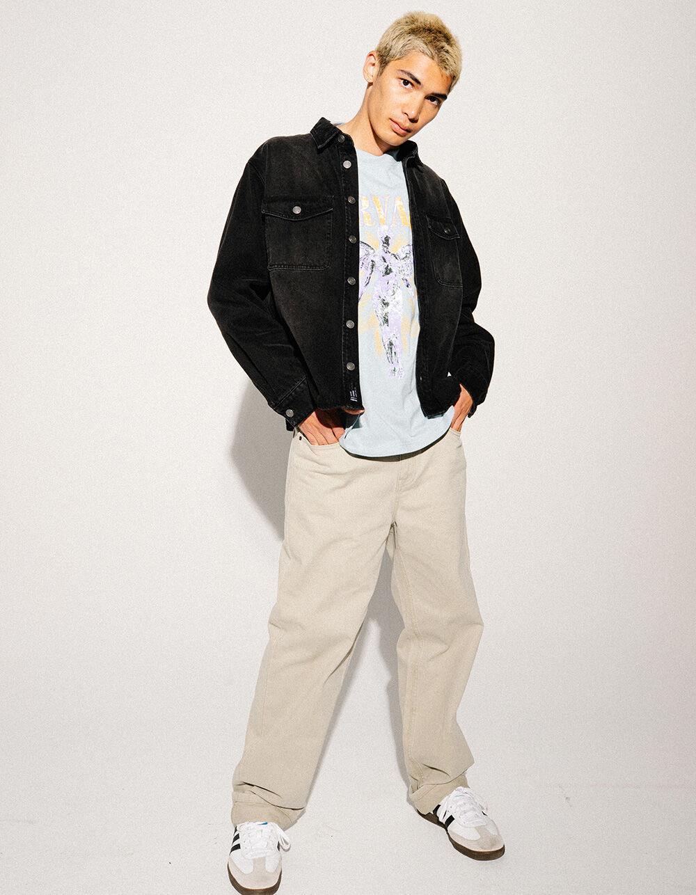 RSQ Mens Straight 5 Pocket Pants Product Image