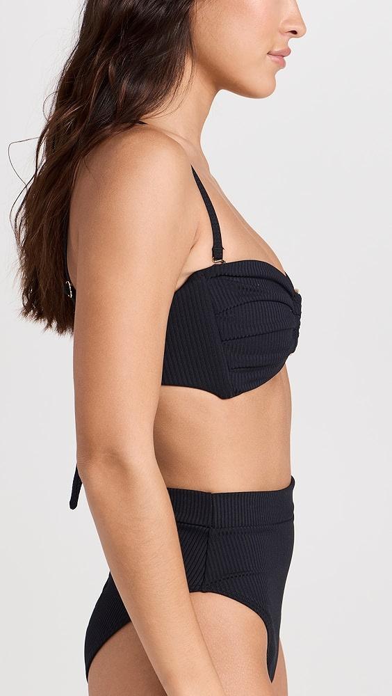 Montce Tori Bandeau Bikini Top | Shopbop Product Image