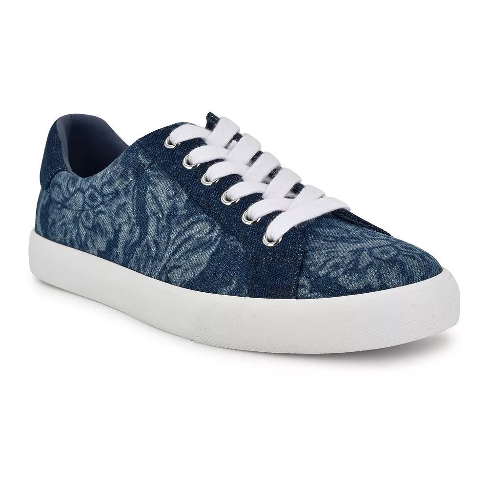 Nine West Layna Women's Sneakers, Size: 12, Blue Product Image