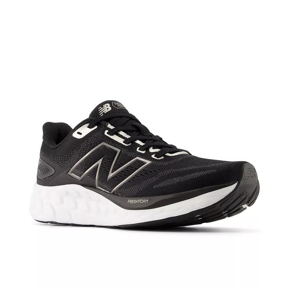 New Balance Fresh Foam 680 V8 Women's Running Shoes, Size: 8.5, Black Gold Product Image