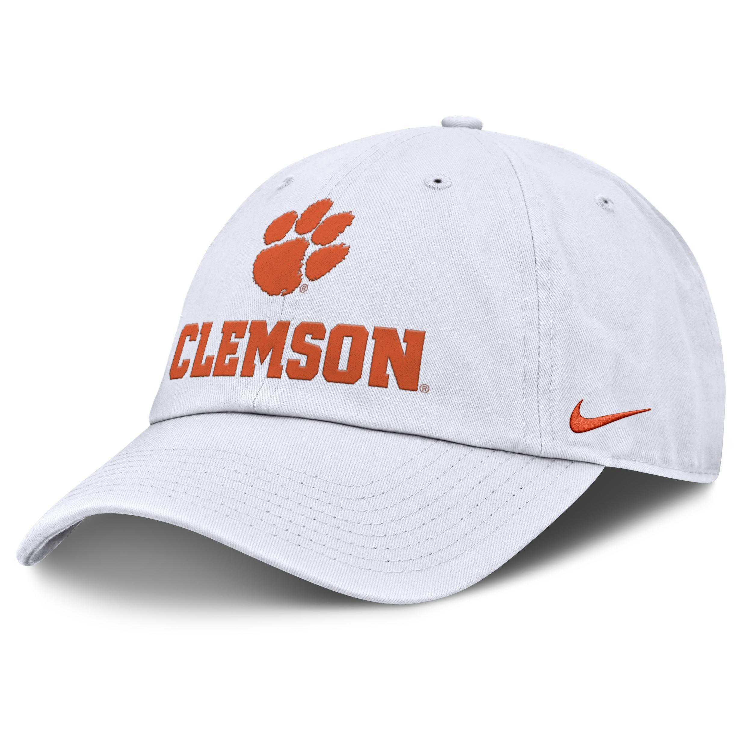 Clemson Sideline Club Gameday Men's Nike College Adjustable Hat Product Image
