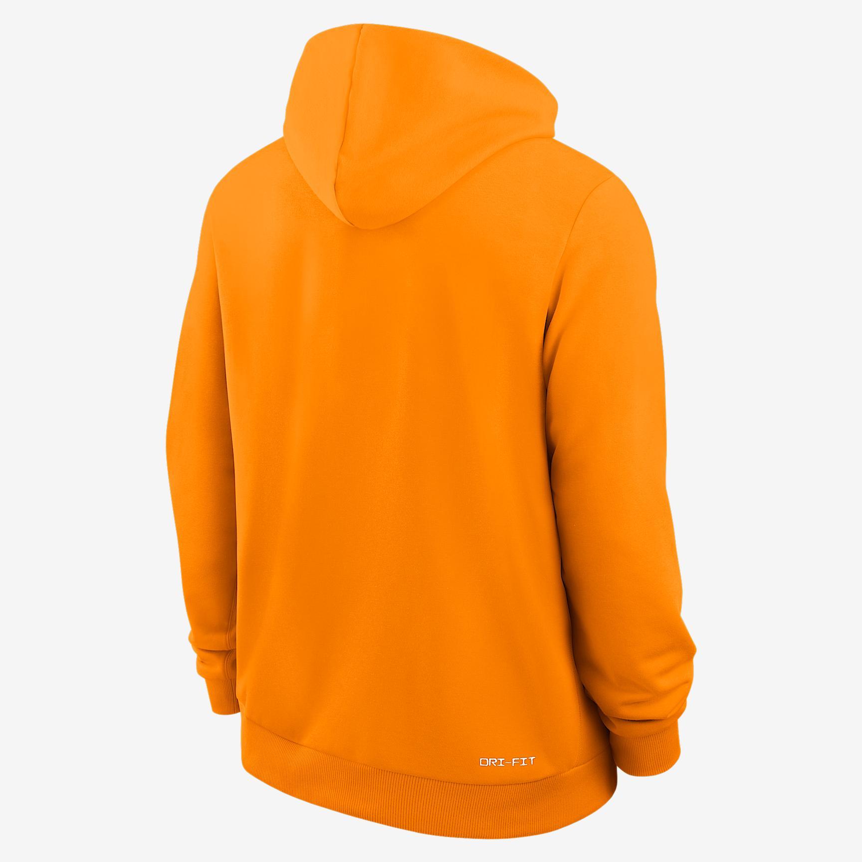 Tennessee Sideline Men's Nike Dri-FIT College Pullover Hoodie Product Image