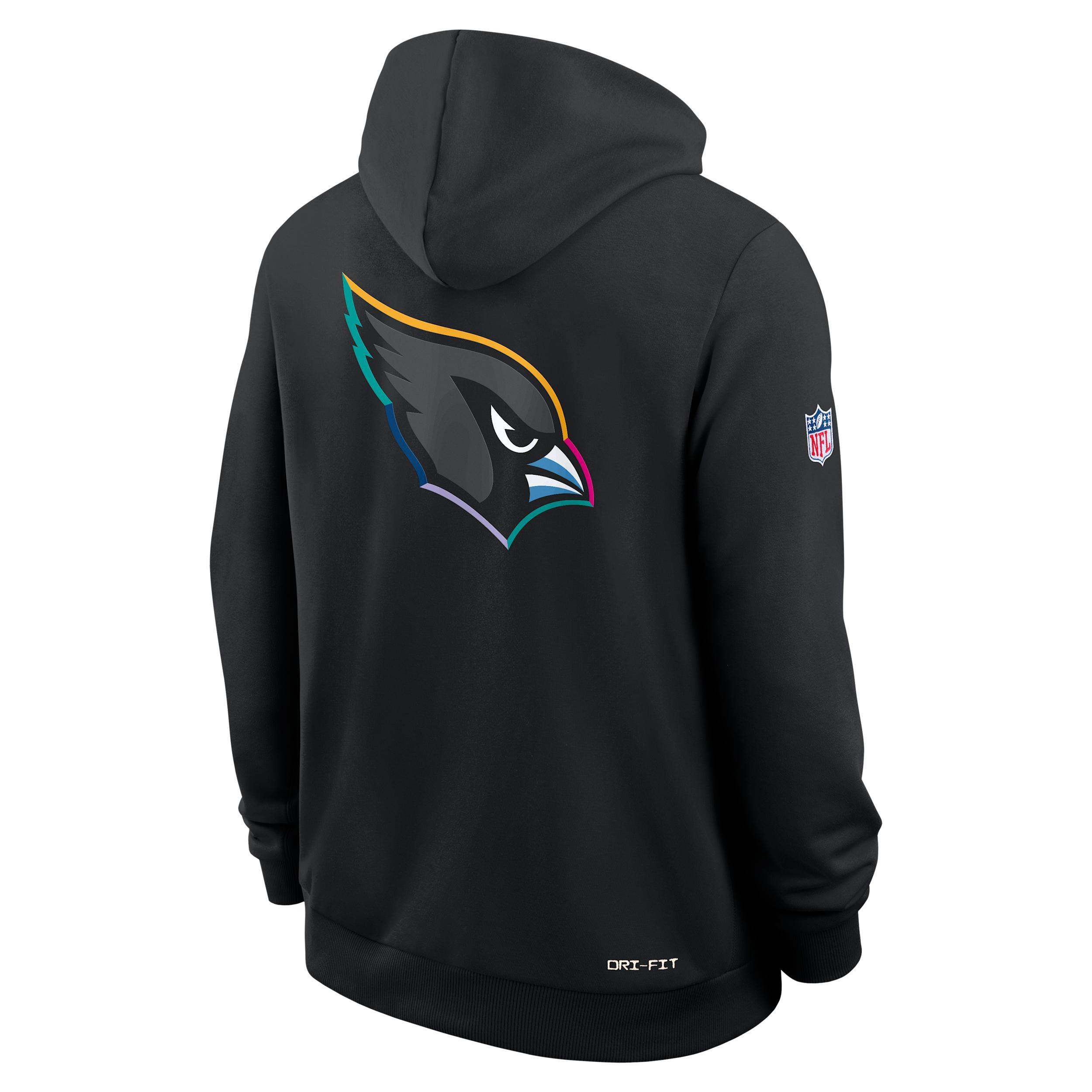 New York Jets Utility Player Sideline Nike Men's Dri-FIT NFL Full-Zip Hoodie Product Image