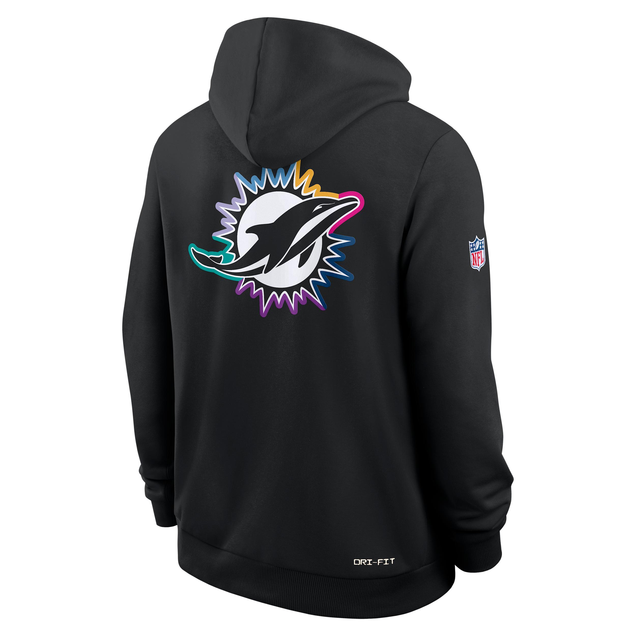 Green Bay Packers Utility Player Sideline Nike Men's Dri-FIT NFL Full-Zip Hoodie Product Image