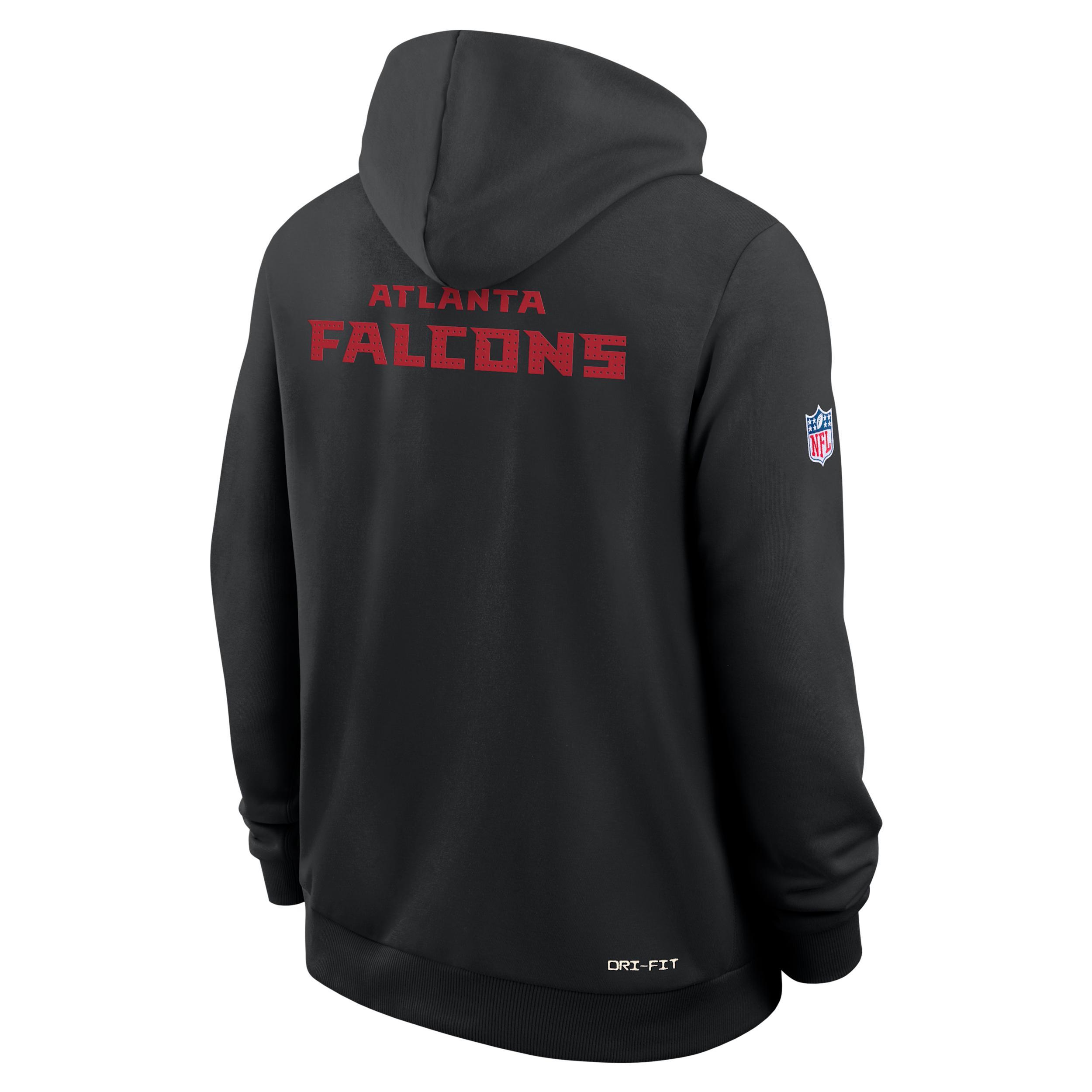 Houston Texans Initial Home Sideline Men's Nike Dri-FIT NFL Pullover Hoodie Product Image