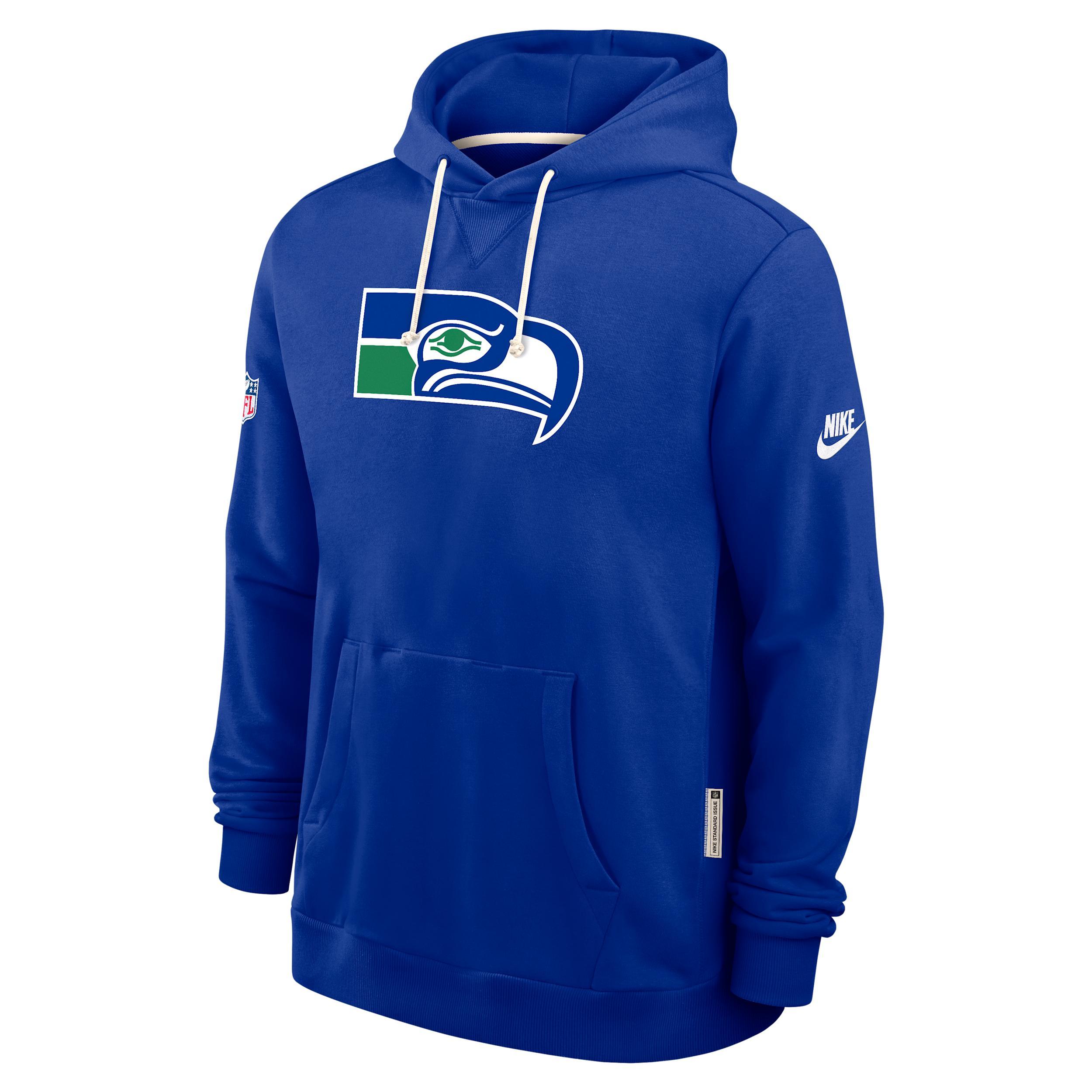 Seattle Seahawks Alt Offensive Set Play Sideline Nike Men's Dri-FIT NFL Pullover Hoodie Product Image