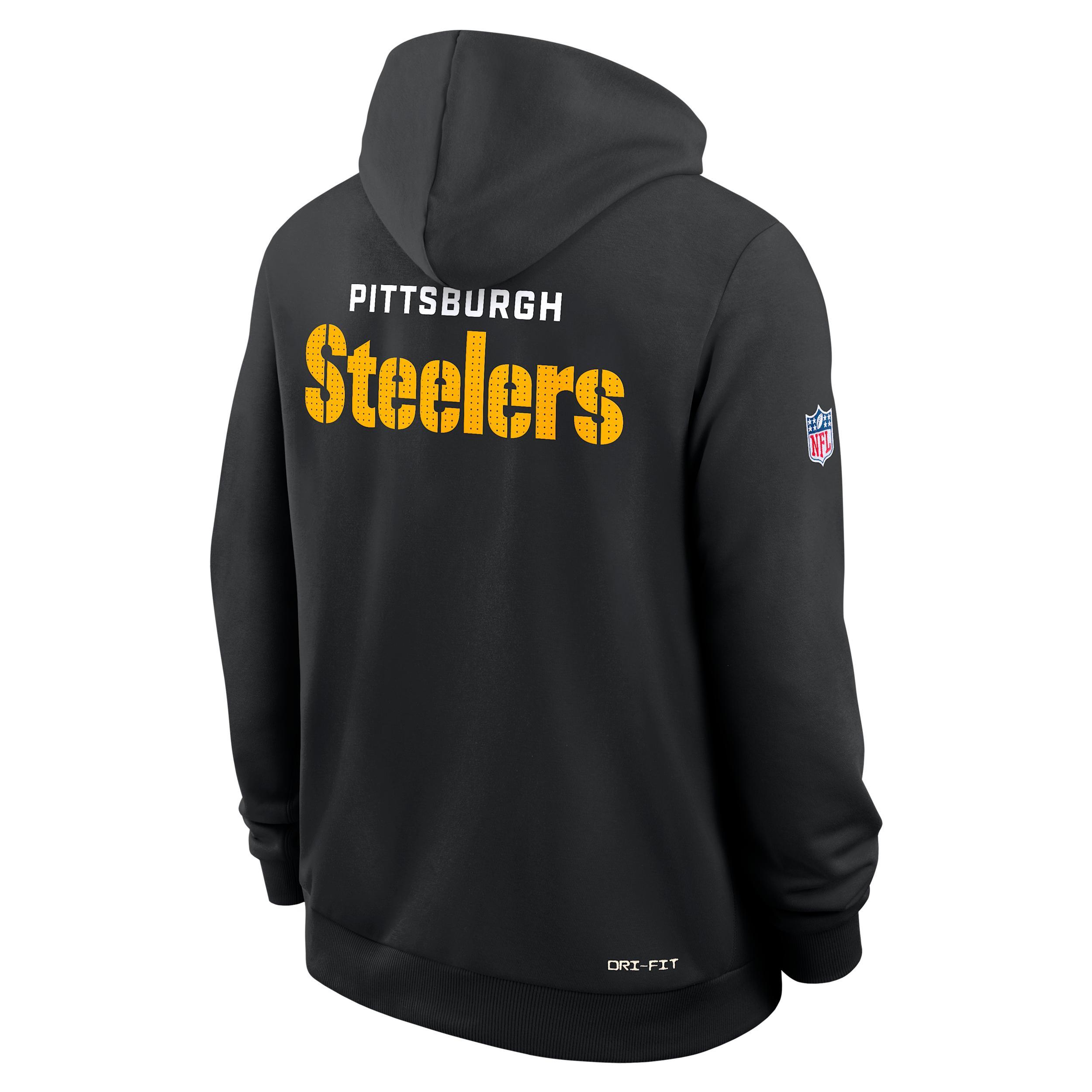 Miami Dolphins Alt Offensive Set Play Sideline Nike Men's Dri-FIT NFL Pullover Hoodie Product Image