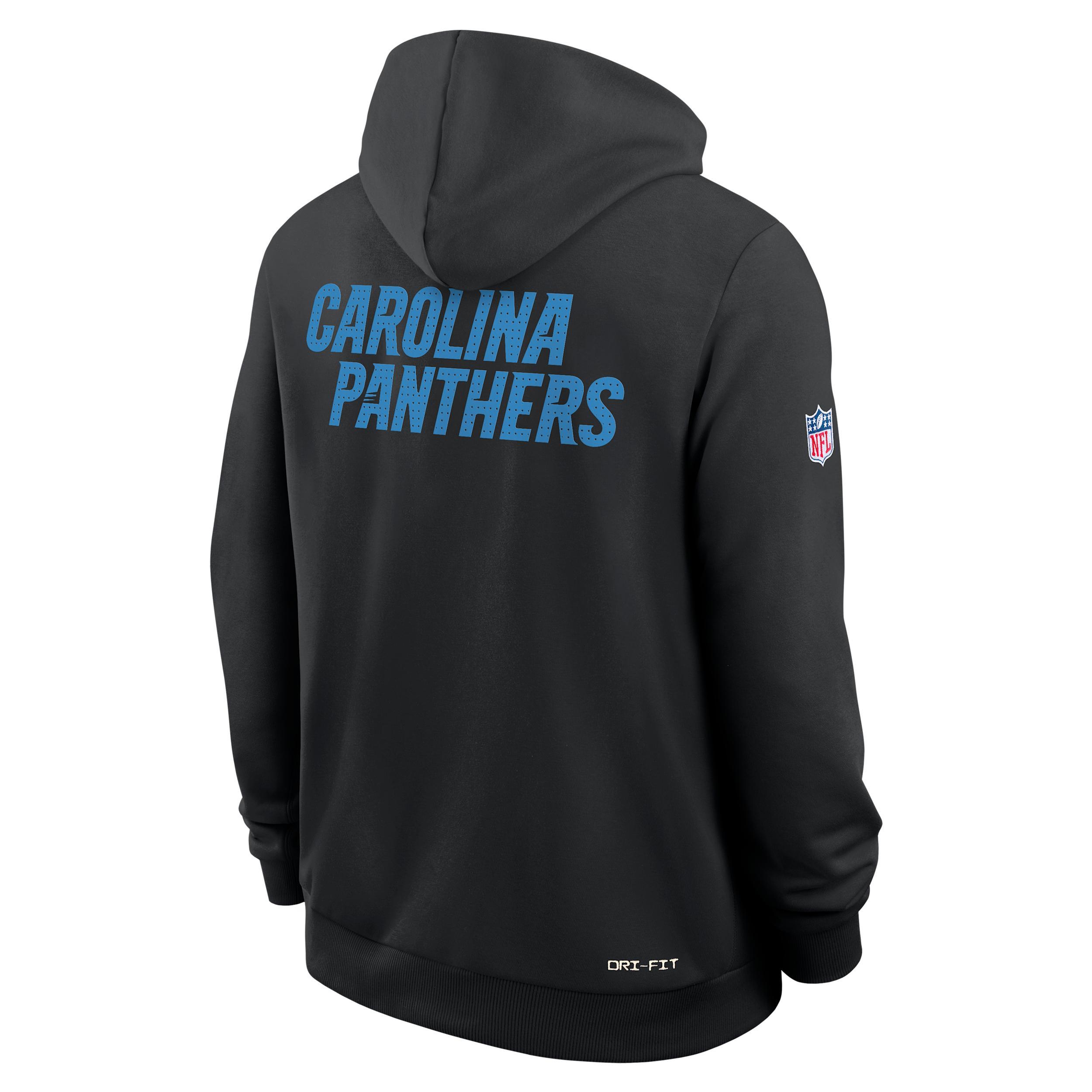 Baltimore Ravens Initial Home Sideline Men's Nike Dri-FIT NFL Pullover Hoodie Product Image