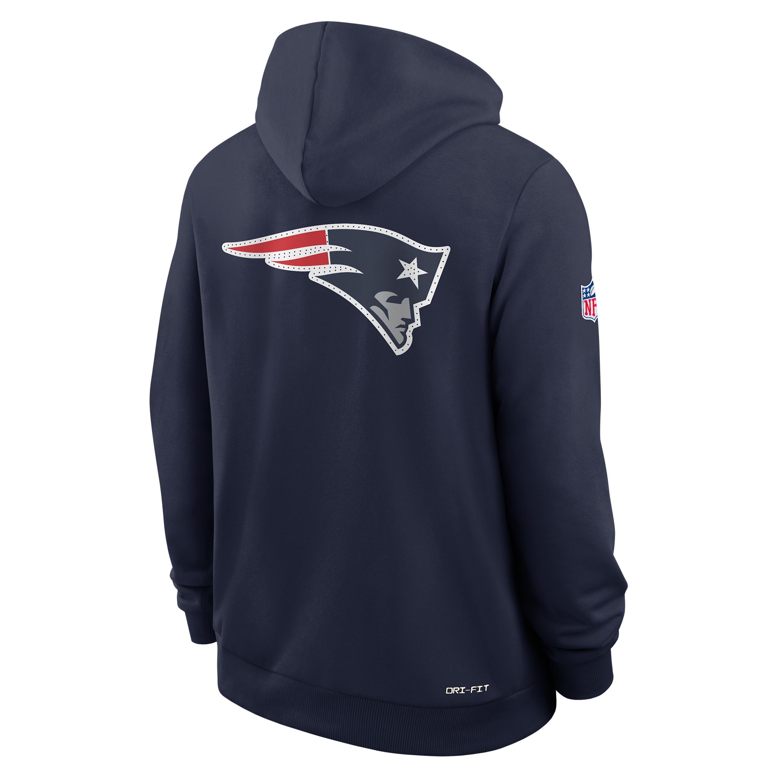 Minnesota Vikings Crucial Catch Sideline Men's Nike Dri-FIT NFL Pullover Hoodie Product Image