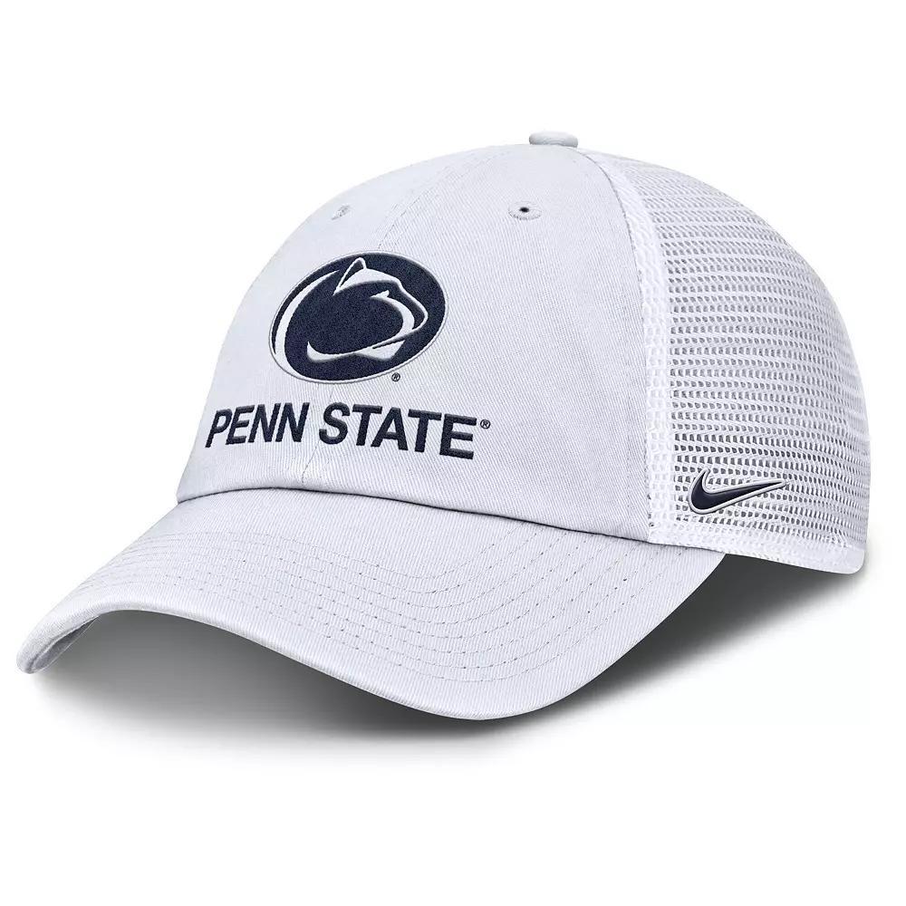 Mens Nike Penn State Nittany Lions Club Trucker Adjustable Hat Product Image