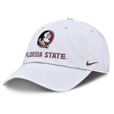 Florida State Sideline Club Gameday Men's Nike College Adjustable Hat Product Image