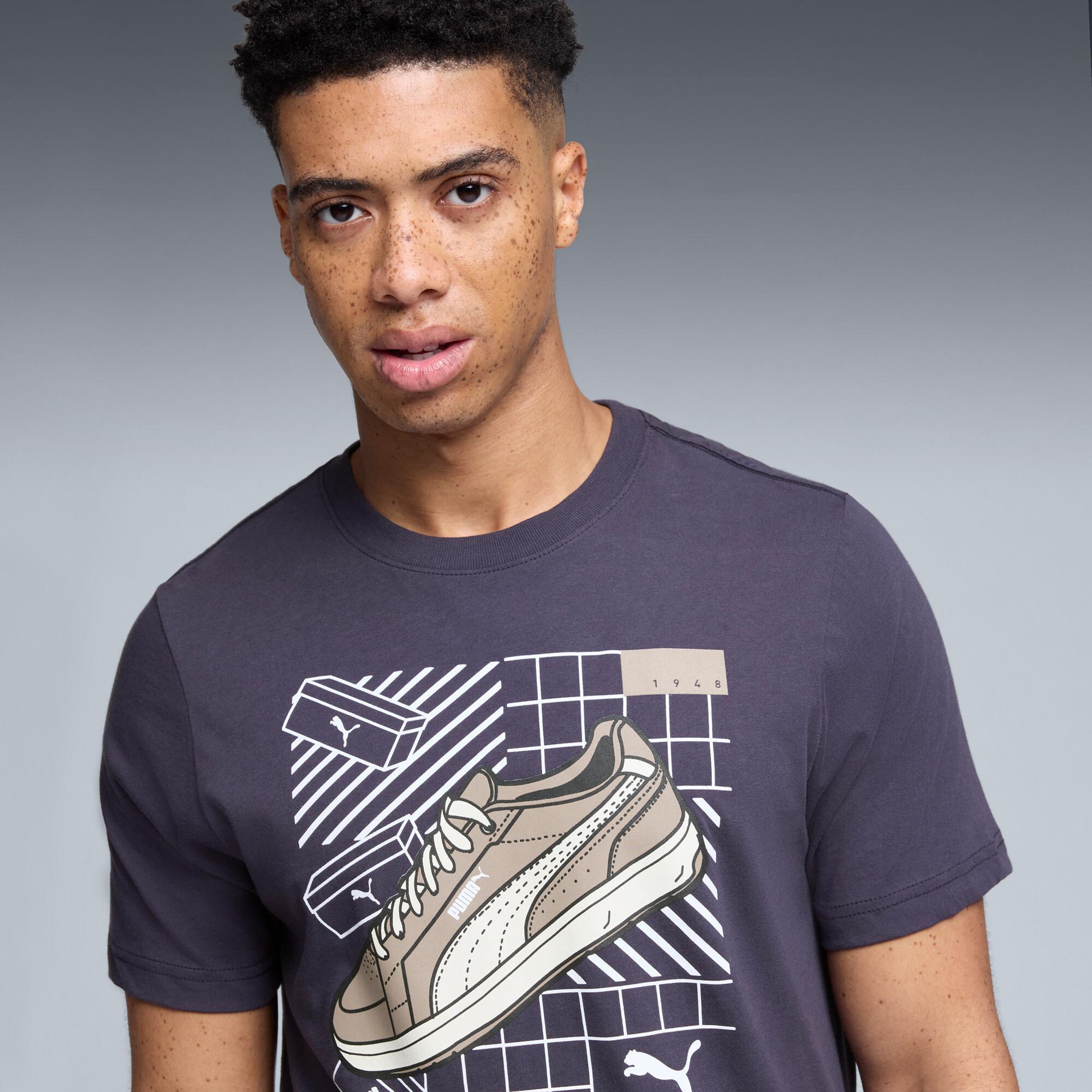 PUMA GRAPHICS Sneakers Men's T-Shirt Product Image