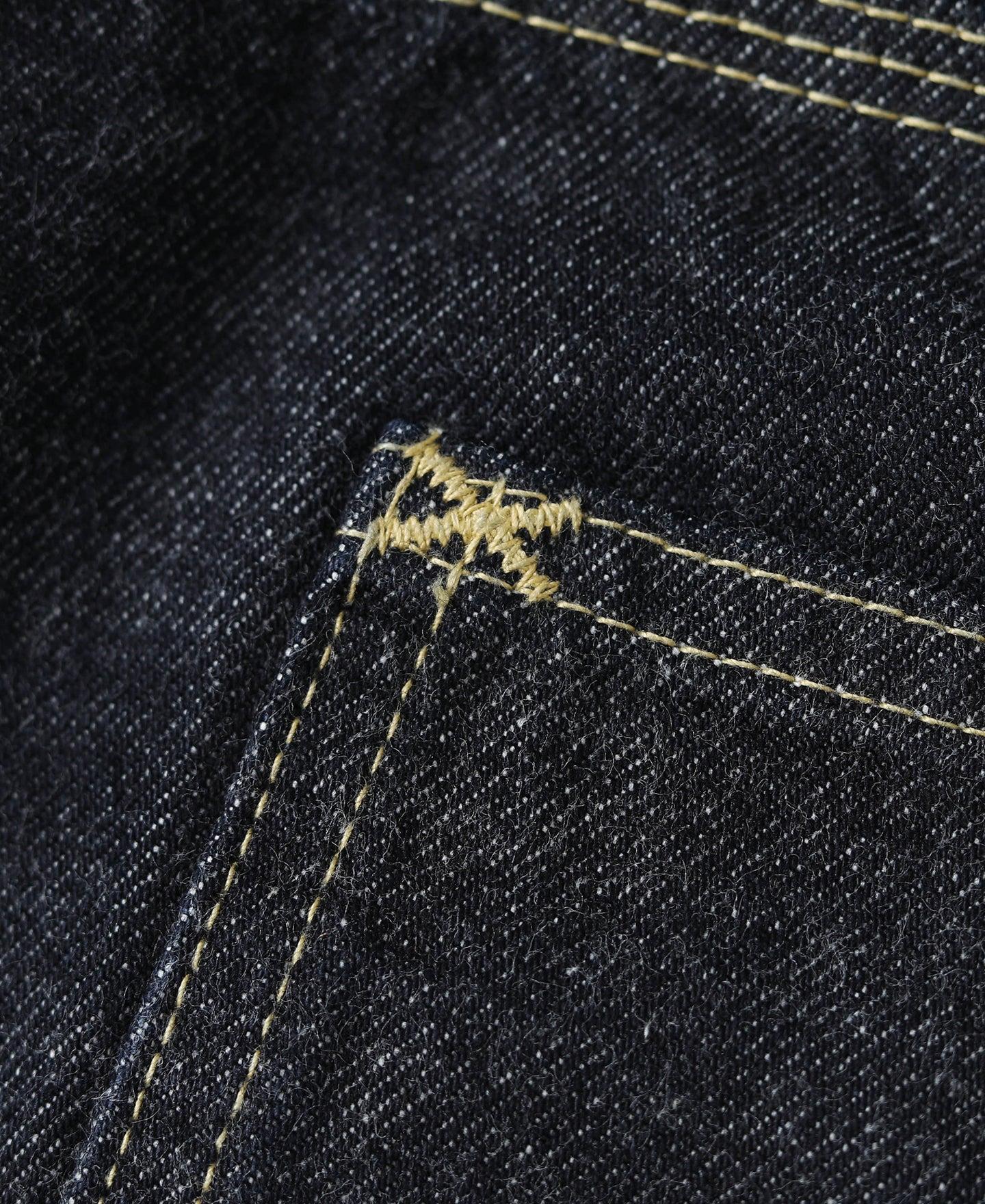 1936 Model Cowboy Selvedge Denim Jeans Product Image