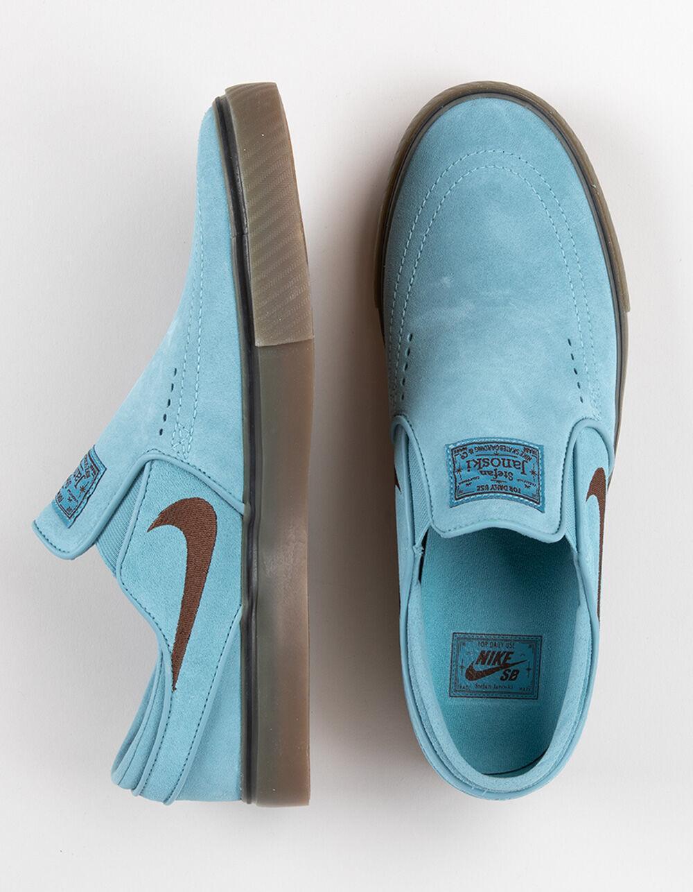 NIKE SB Janoski+ Slip-On Skate Shoes Product Image