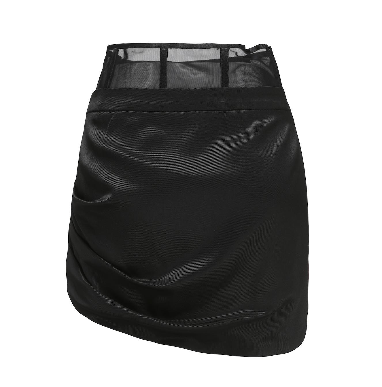 Black Viola Skirt (Final Sale) Product Image