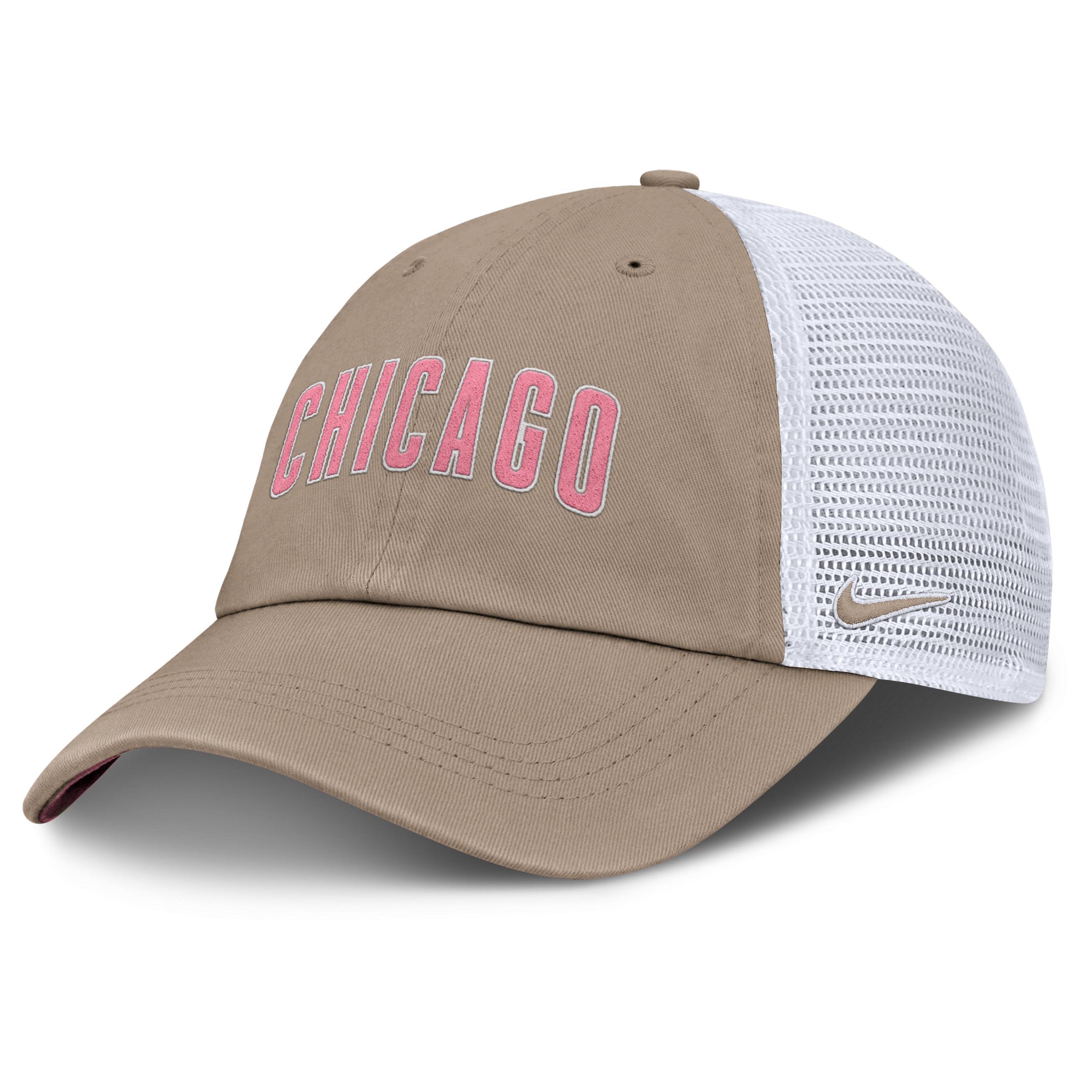Los Angeles Dodgers Club Men's Nike MLB Trucker Adjustable Hat Product Image