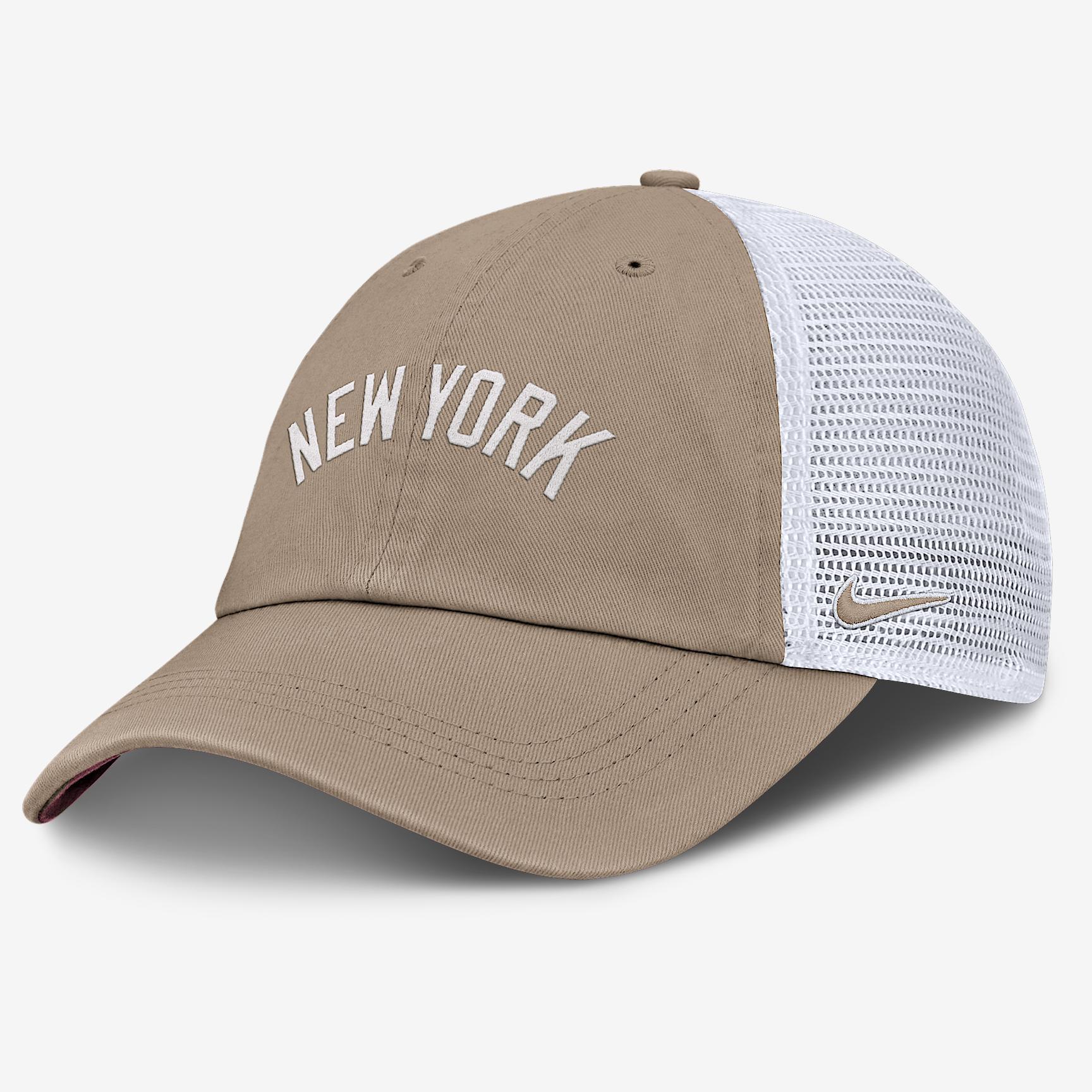 Los Angeles Dodgers Club Men's Nike MLB Trucker Adjustable Hat Product Image