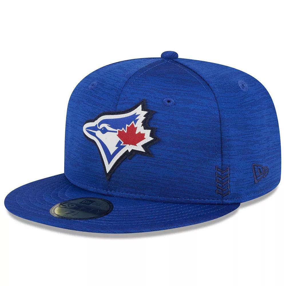 Men's New Era Royal Toronto Blue Jays 2024 Clubhouse 59FIFTY Fitted Hat, Size: 7, Jay Blue Product Image