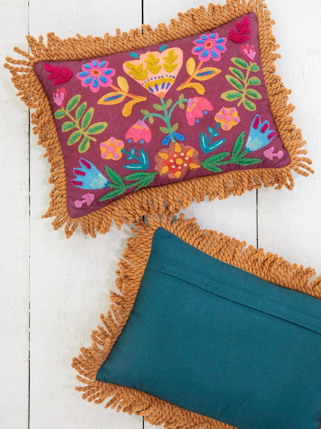 Tufted Boho Pillow Product Image