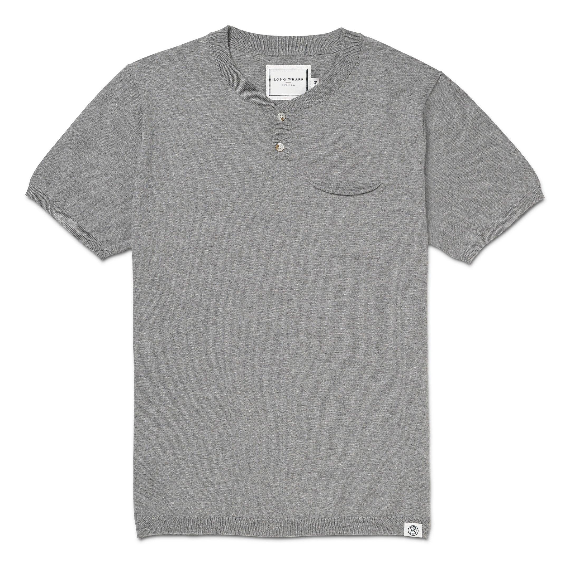 SeaWell™ Knit Henley Tee Male Product Image