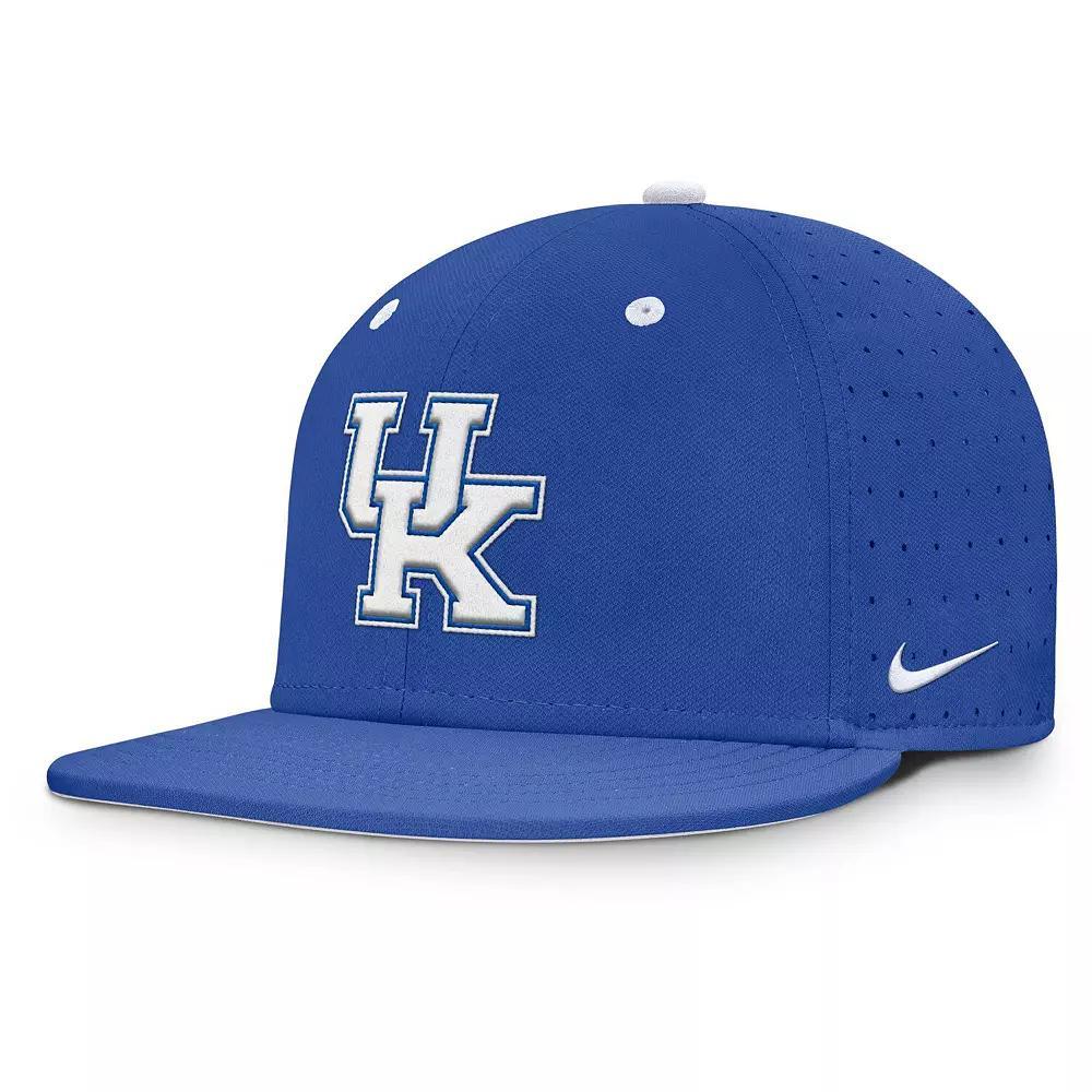 Kentucky Wildcats Dugout True Menâs Nike Men's Dri-FIT College Fitted Hat Product Image
