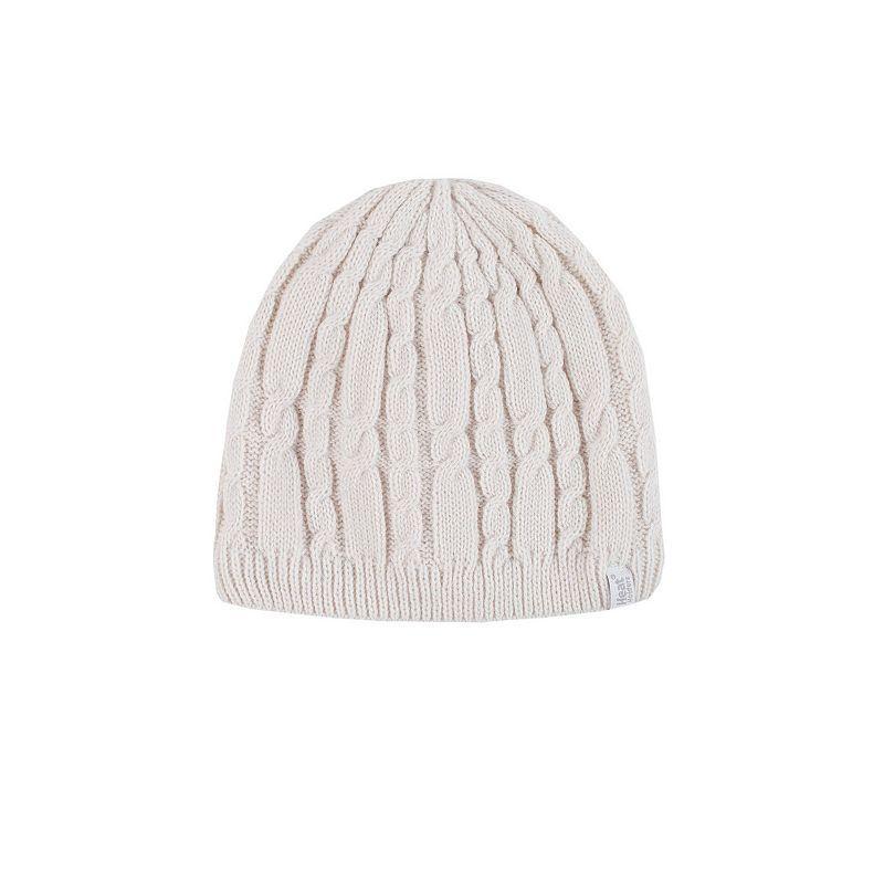 Women's Heat Holders Heatweaver Lined Cable Knit Beanie, Blue Product Image