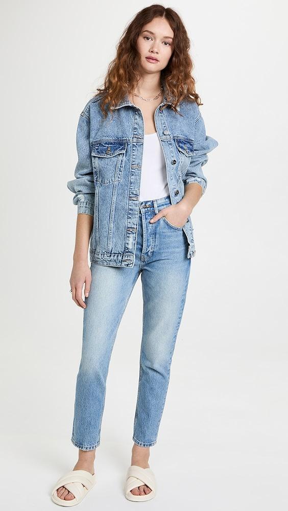 ANINE BING Rory Denim Jacket | Shopbop Product Image