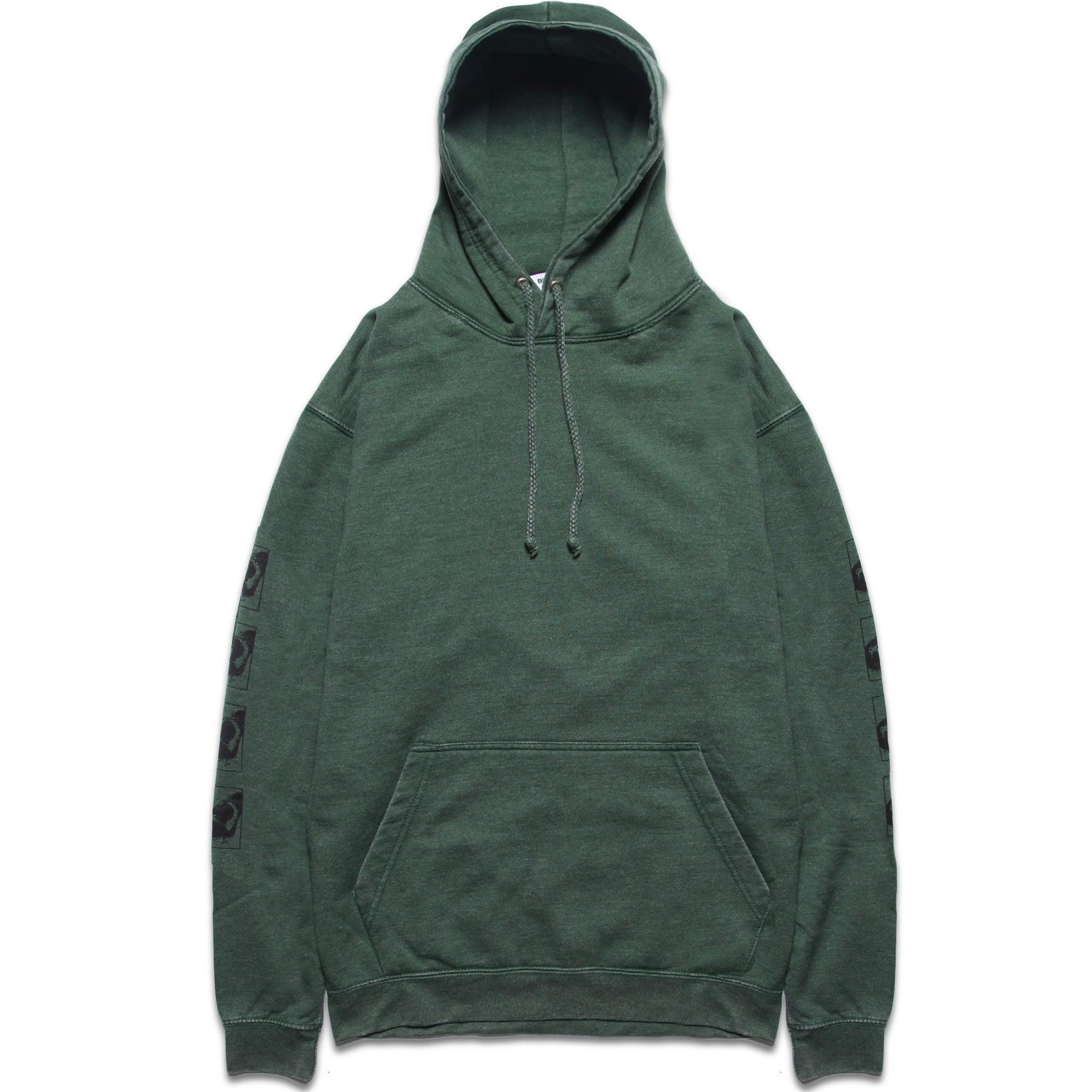 Blacksmith - Sharkbite Hoodie - Forest Green Product Image