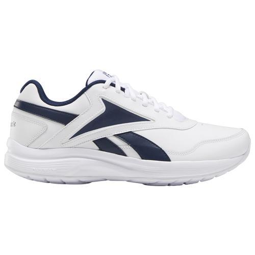 Reebok Walk Ultra 7 DMX Max Men's Walking Shoes, White Navy Royal Product Image