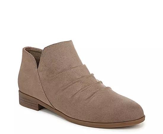 Dr. Scholl's Rae Women's Ankle Boots, Size: 6, Brown Taupe Microfiber Product Image