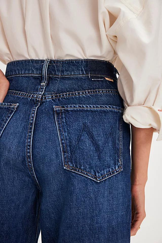 MOTHER The Spitfire Nerdy Cuff Jeans Product Image