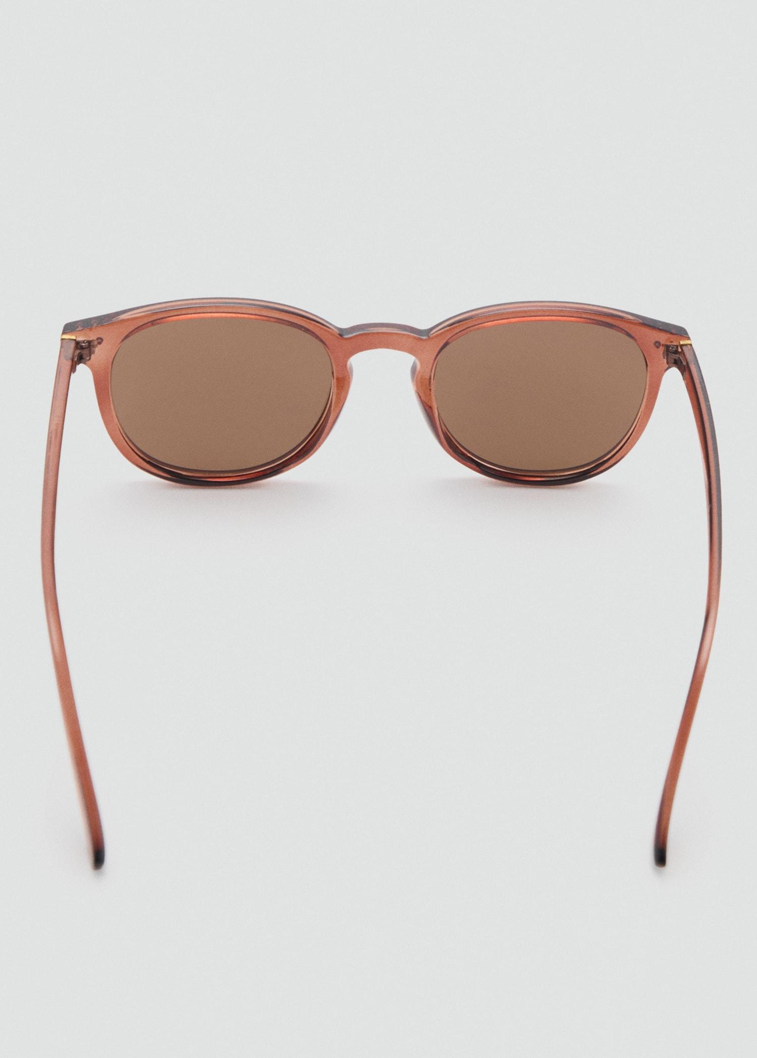 Round-framed sunglasses - Men | MANGO USA Product Image