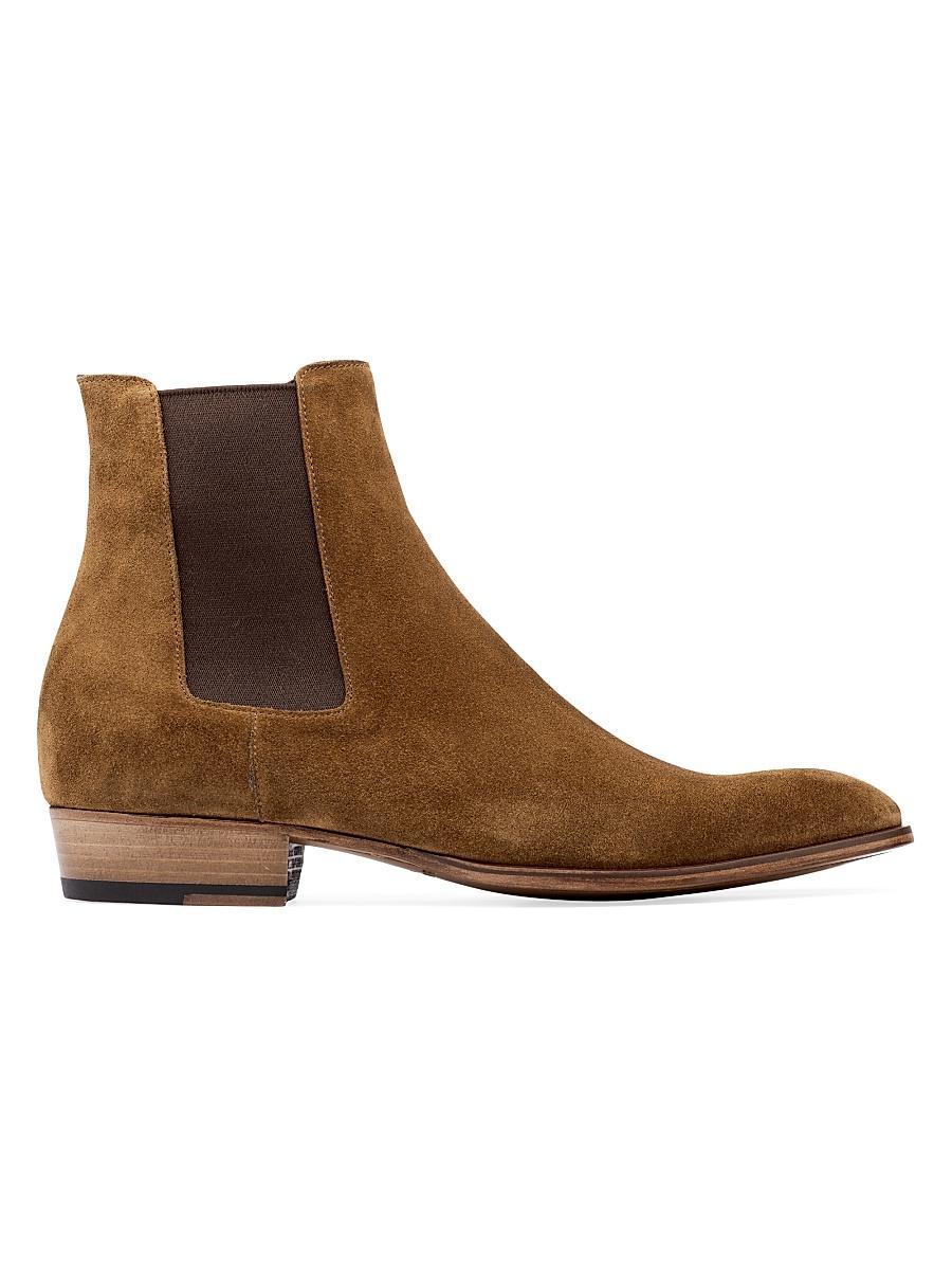 Mens Shawn Suede Chelsea Boots Product Image