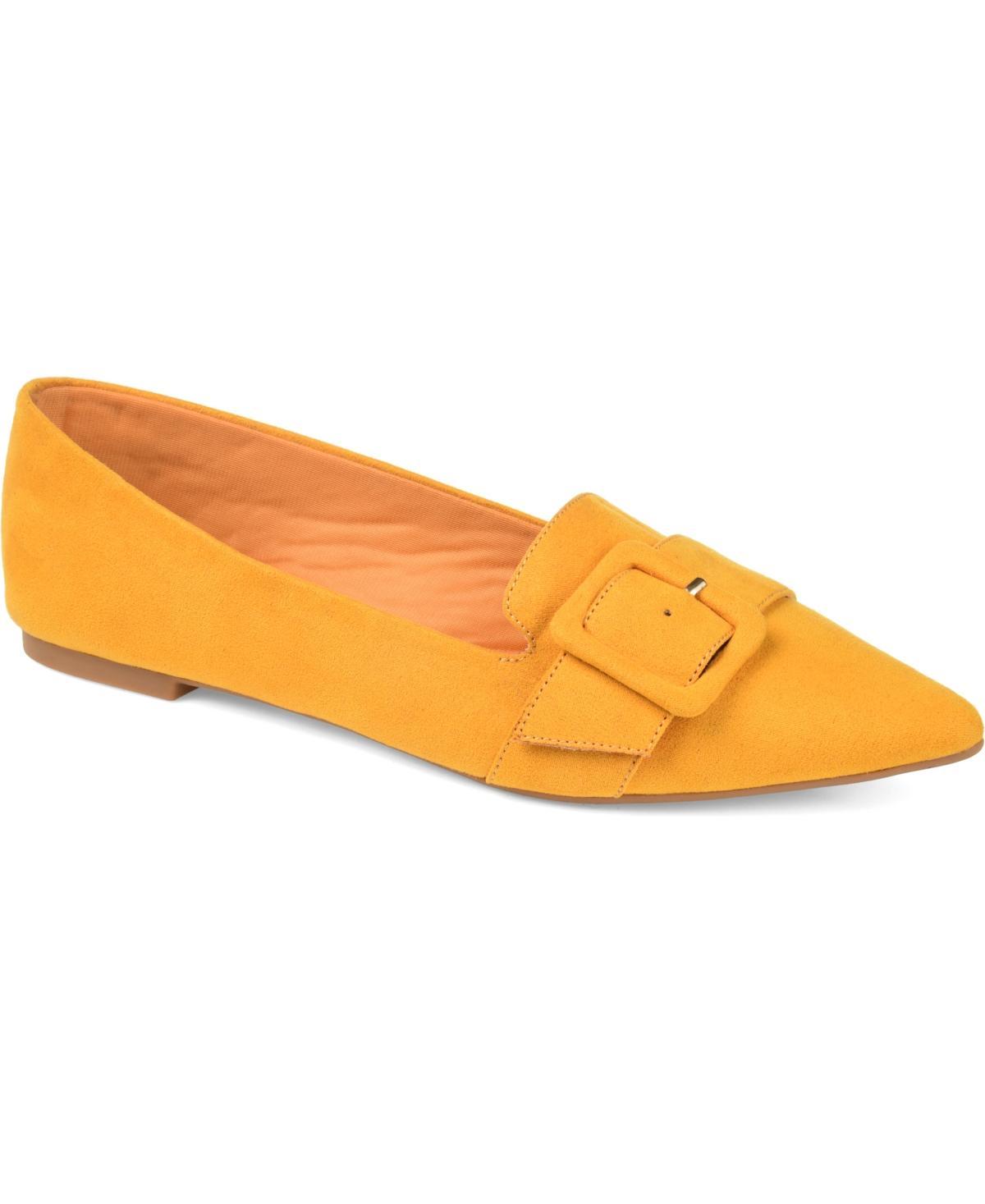 Journee Collection Womens Audrey Flat Product Image