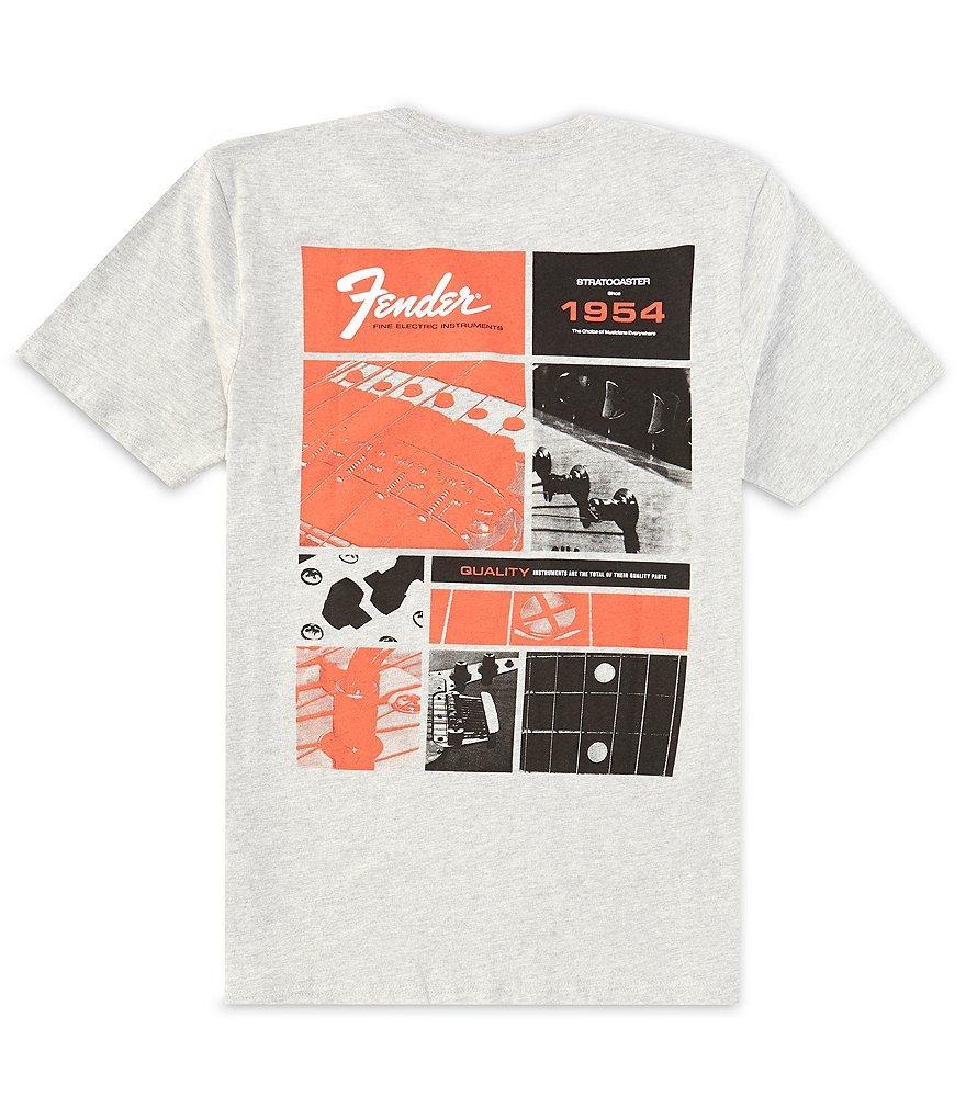 Lucky Brand Fender Strat Photos Short Sleeve Graphic T-Shirt Product Image