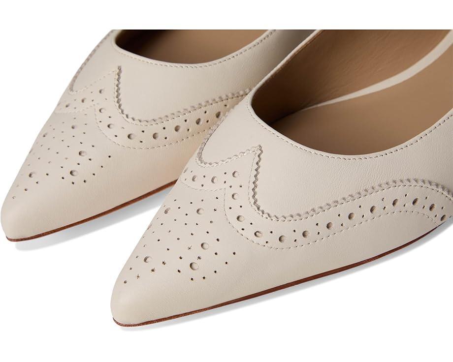 Jayna Nappa Leather Flat Product Image