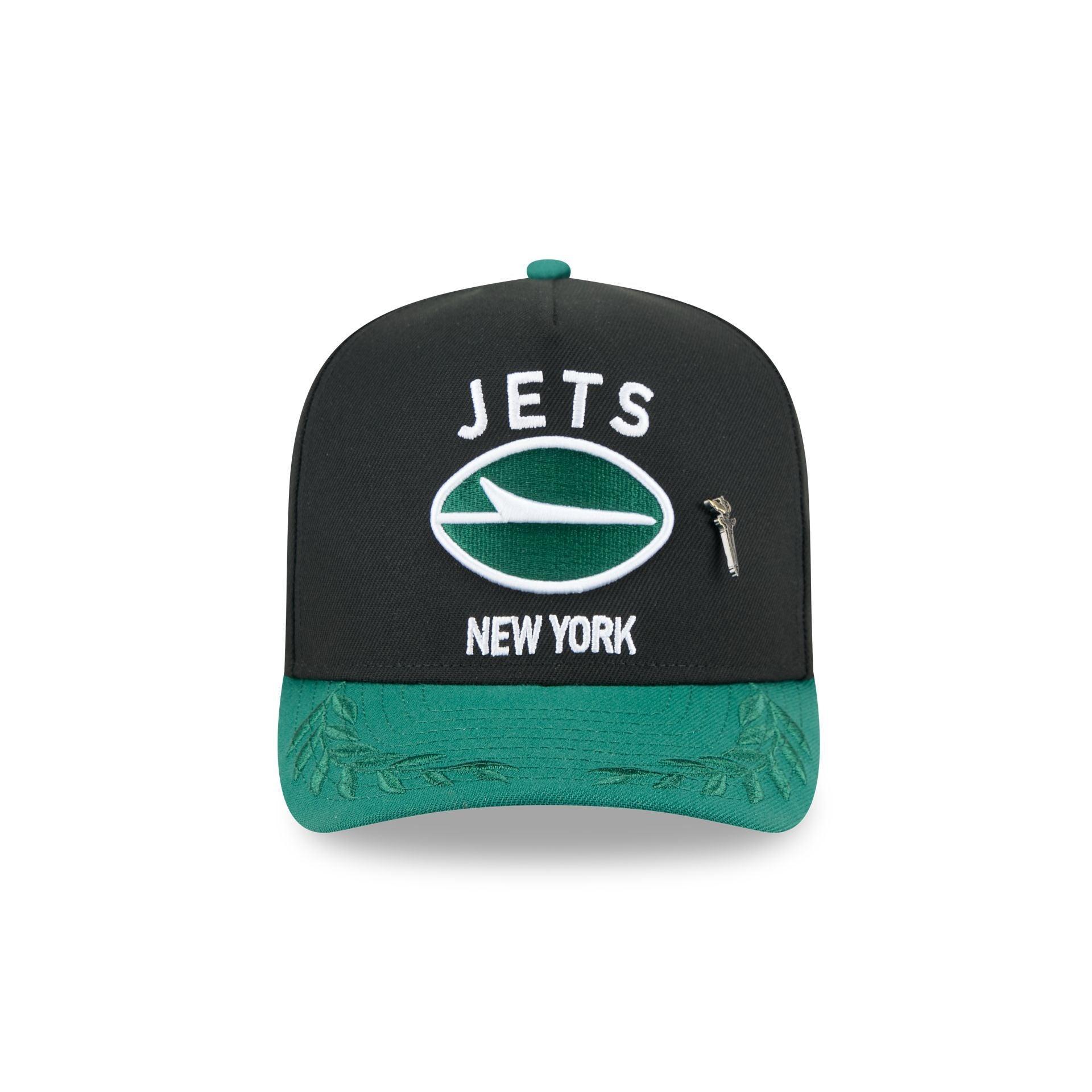 New York Jets 2025 Draft 59FIFTY A-Frame Fitted Hat Male Product Image