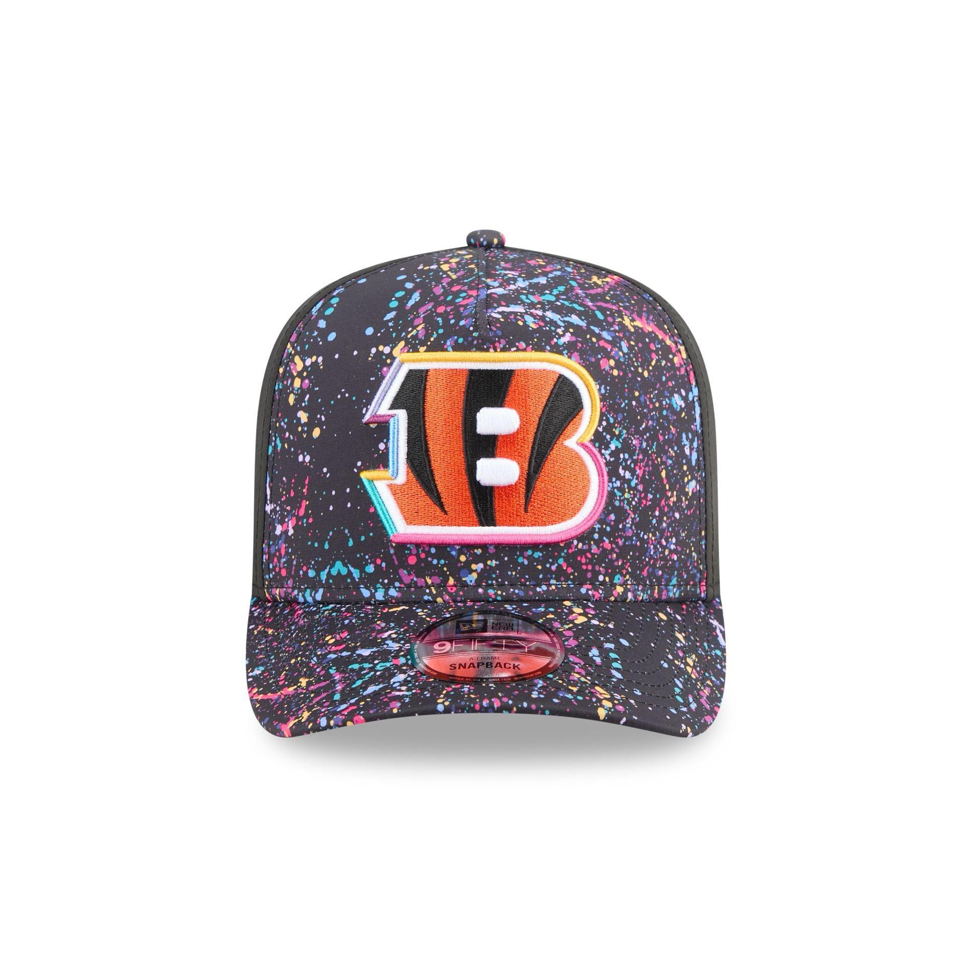 Cleveland Guardians Distressed 9FORTY A-Frame Trucker Hat Male Product Image