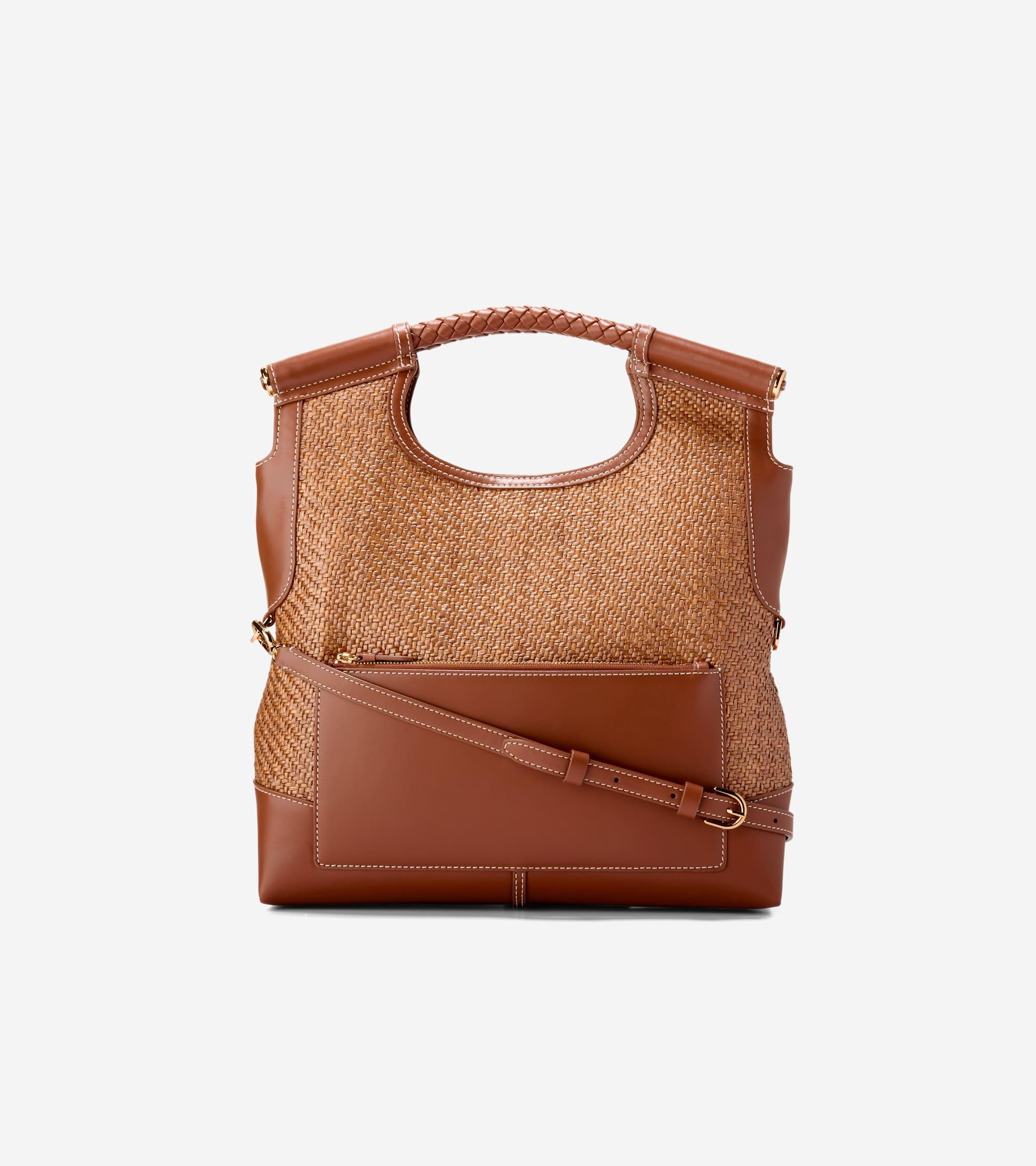 Women's Davis Leather Backpack Product Image