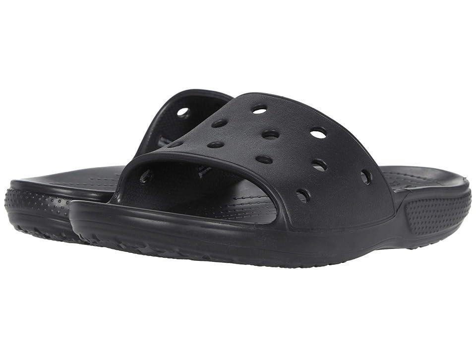 Crocs Mens Classic Slides - Shoes Multi/Black Product Image