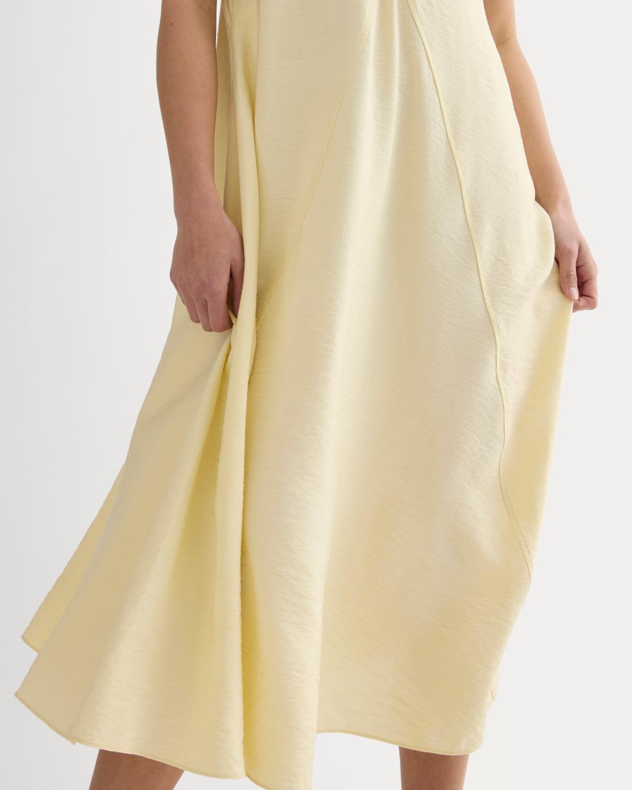 Womens V-Neck Dress in SoftLuxe by Everlane Size 0 Product Image