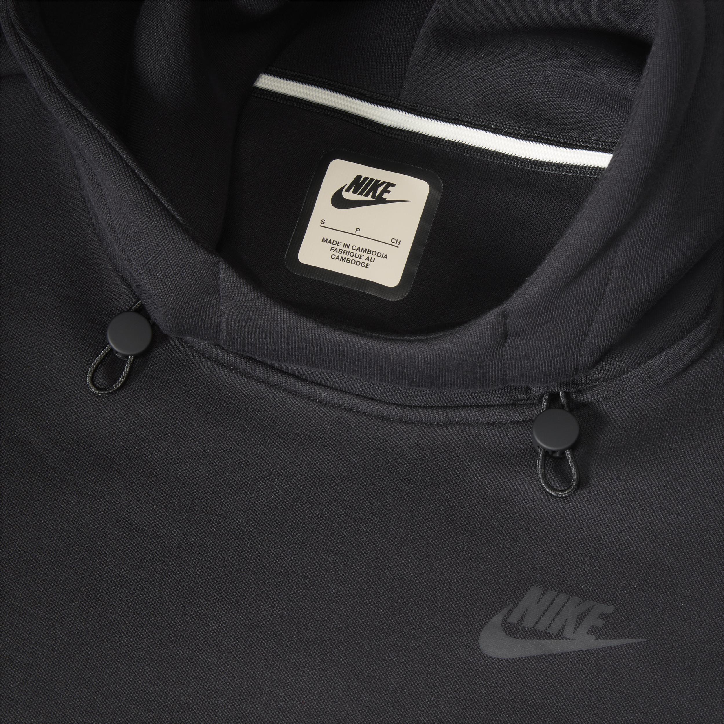 Women's Nike Sportswear Tech Fleece Oversized Hoodie Product Image
