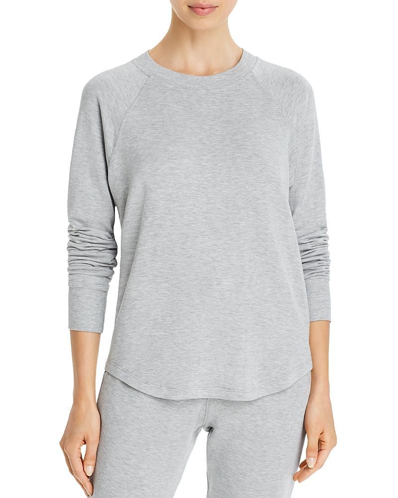 Splits59 Warm Up Curved Hem Sweatshirt Product Image