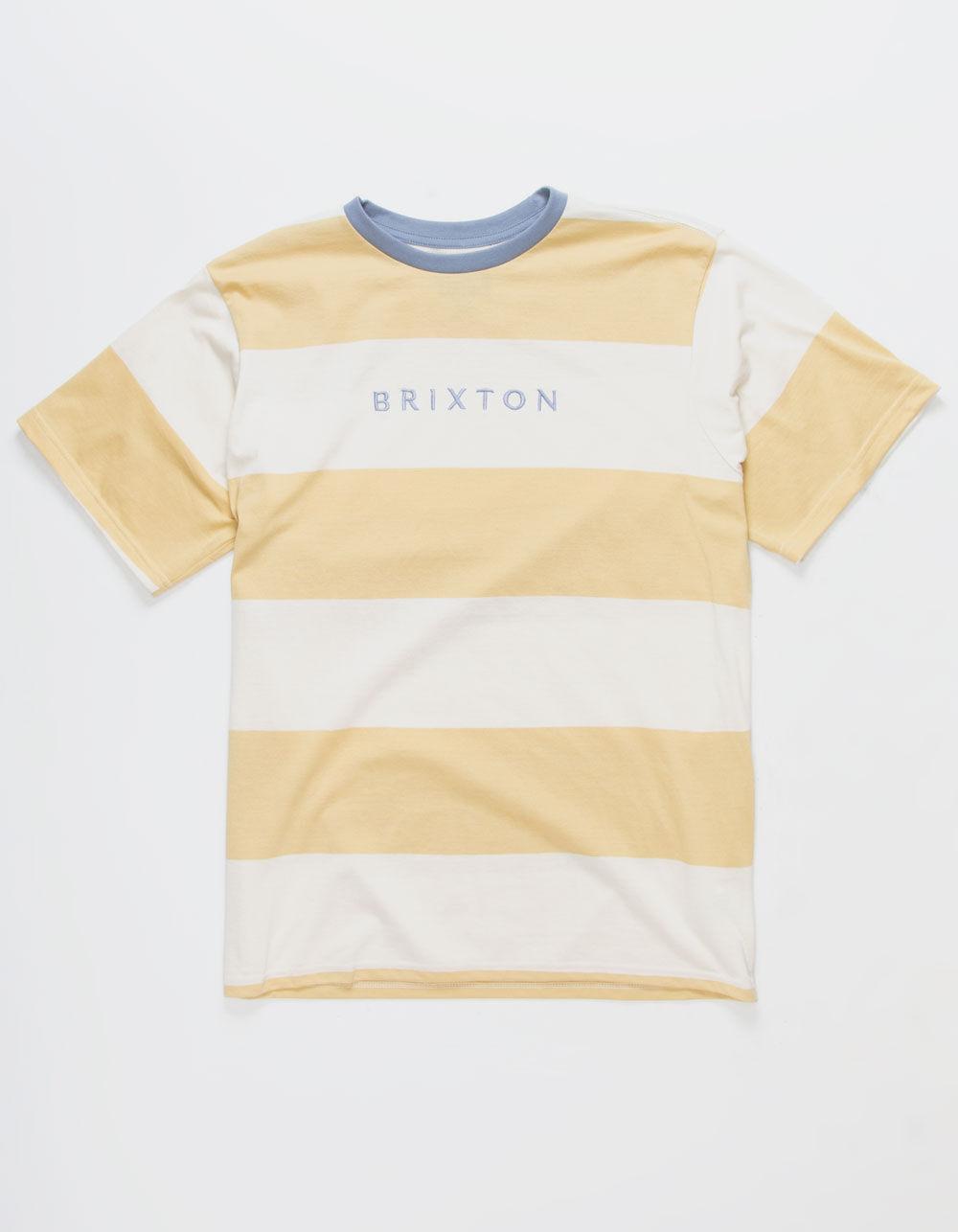 BRIXTON Hilt Alpha Line Mens Tee Product Image