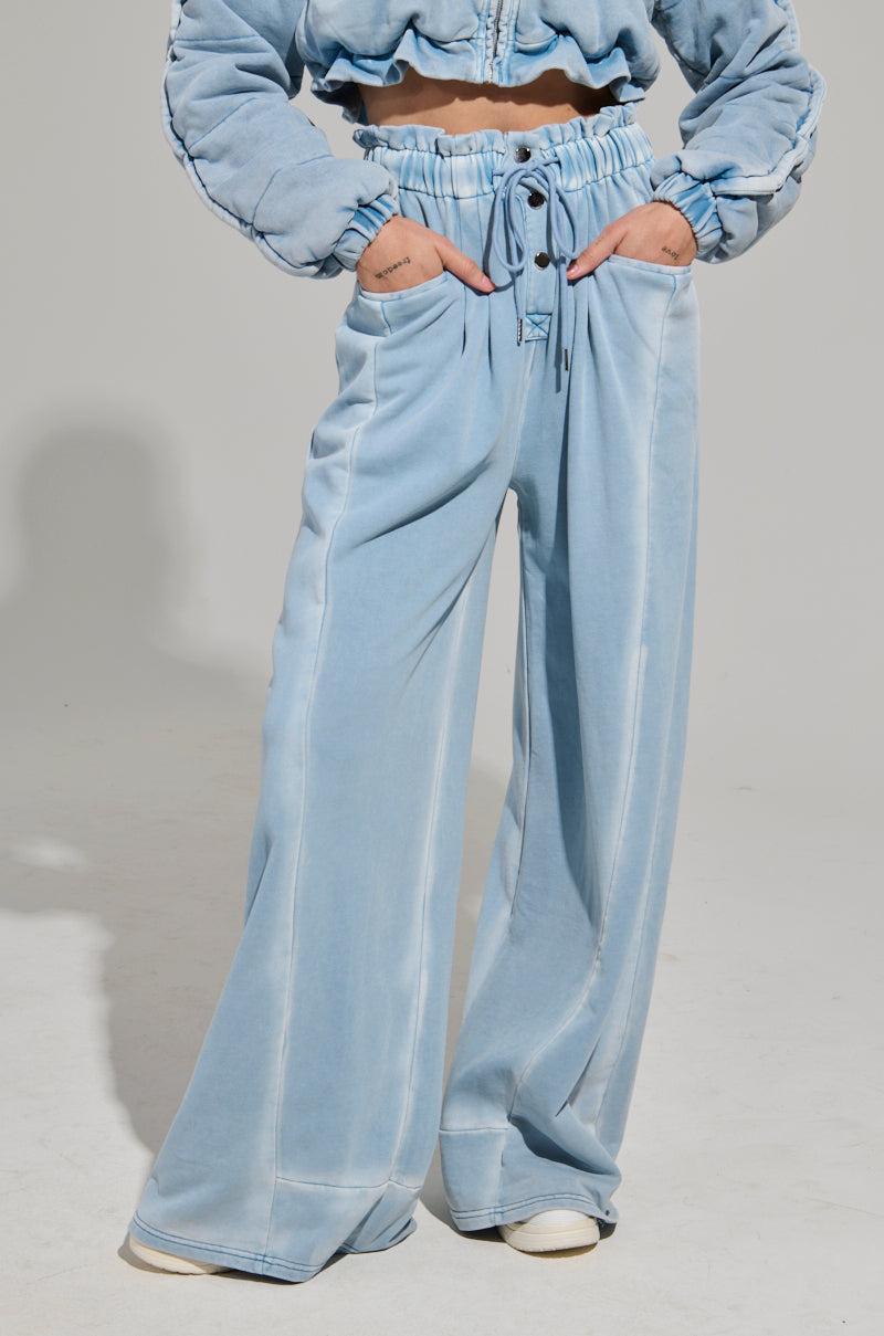 HONEY HONEY WIDE LEG PANTS Product Image